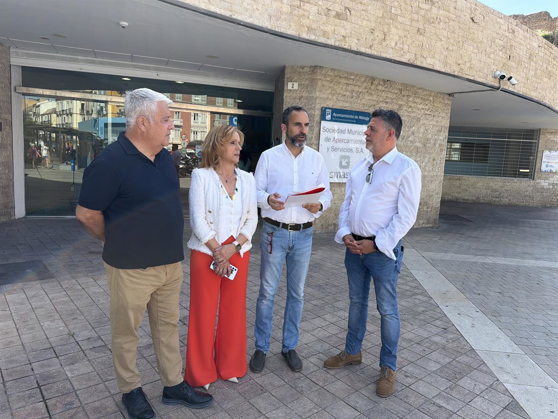 El PSOE se personará en la causa judicial en relación con "irregularidades en Smassa"