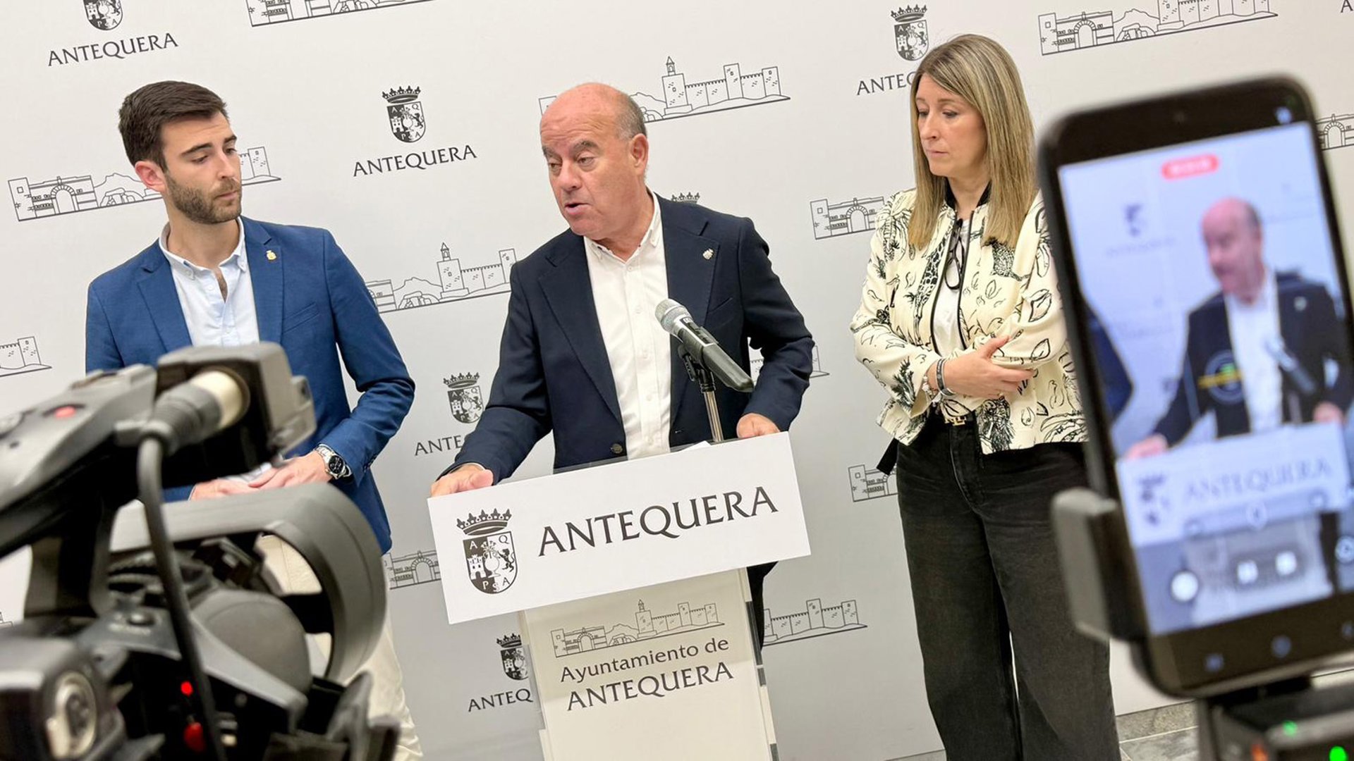 El alcalde de Antequera advierte de "un nuevo recorte" del Gobierno en los fondos del PFEA para 2026