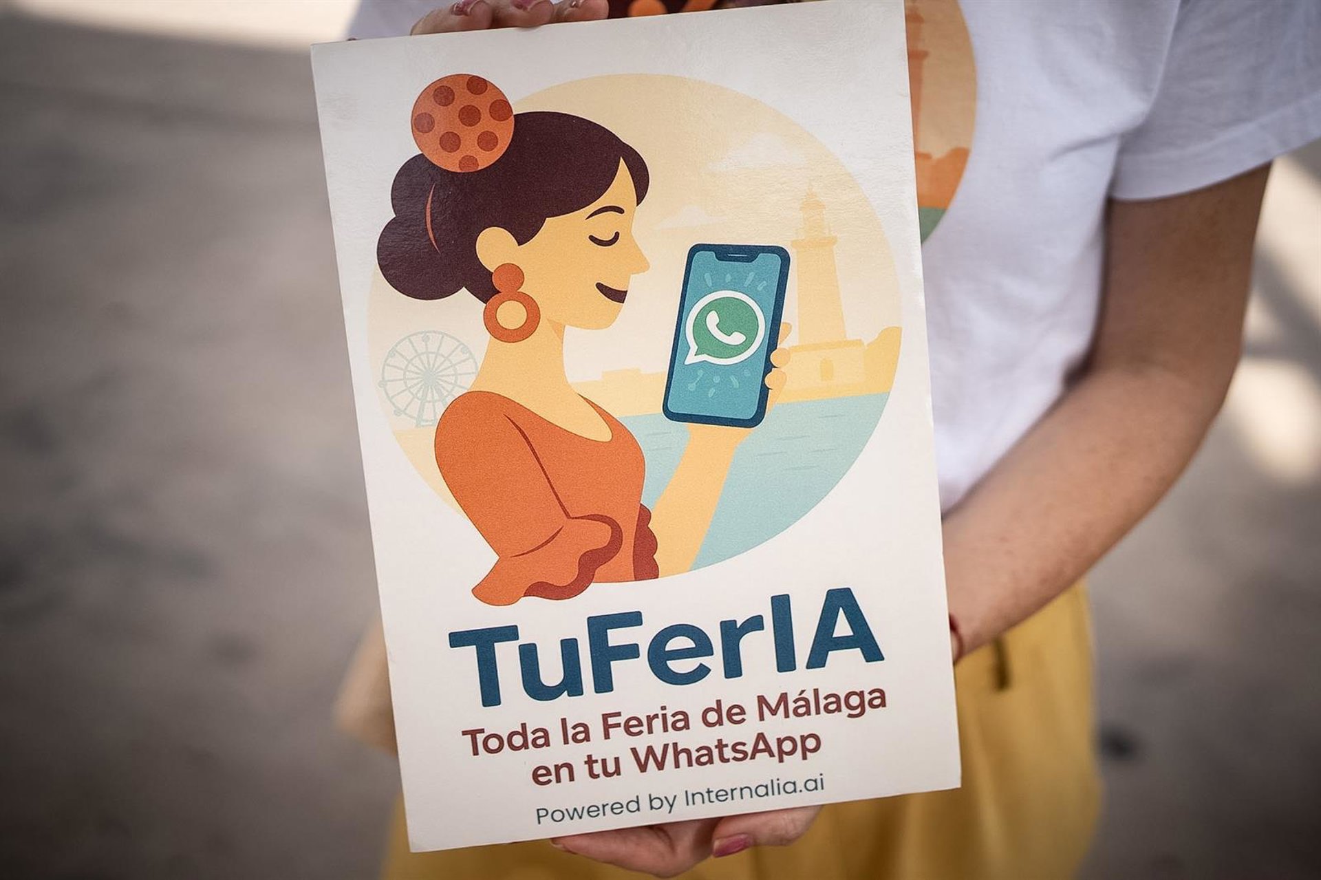 El asistente virtual TuFerIA regresa a la Feria de Málaga