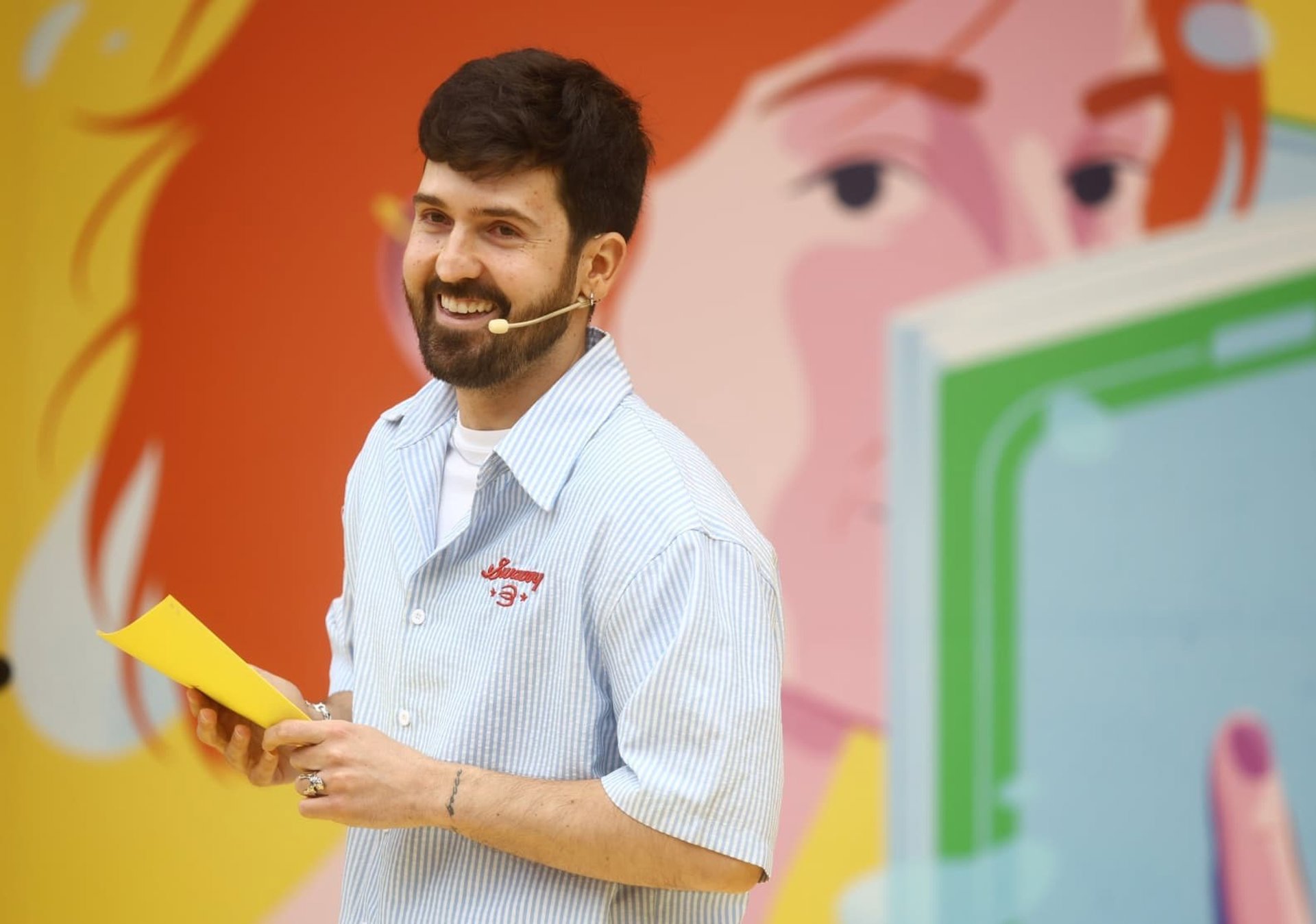 El malagueño David Moreno gana el I Premio de Relato Breve 'Historias en Movimiento' de la Feria del Libro