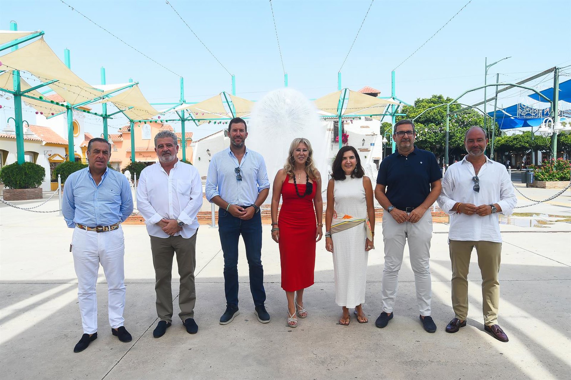 España destaca que la Feria es "el mejor ejemplo de convivencia, tradición y escaparate de Málaga"