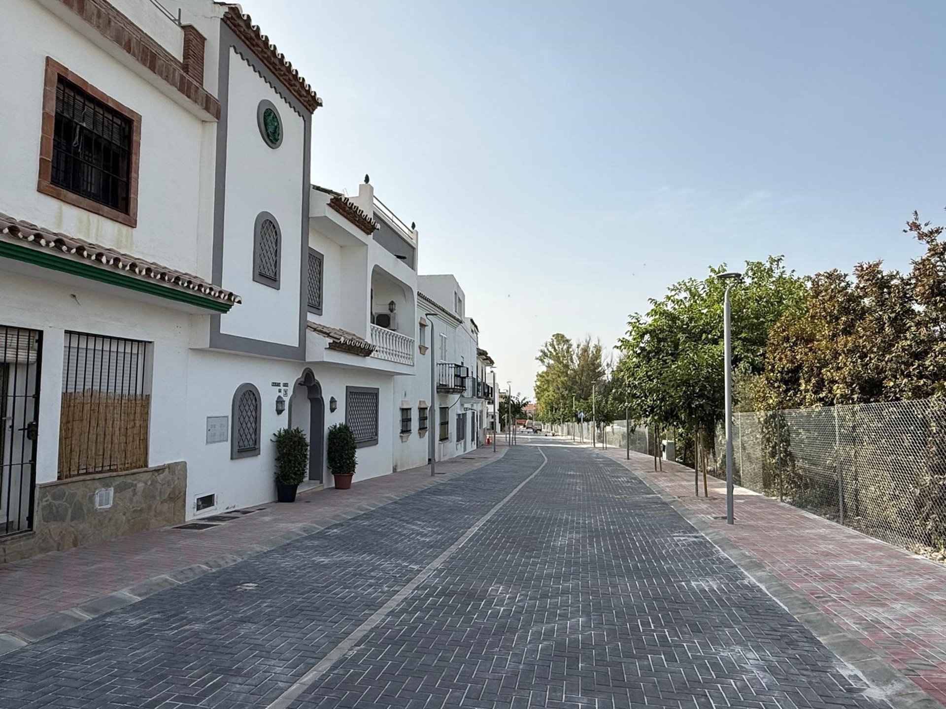 Estepona finaliza las obras de remodelación integral de la avenida Mirador de Cancelada