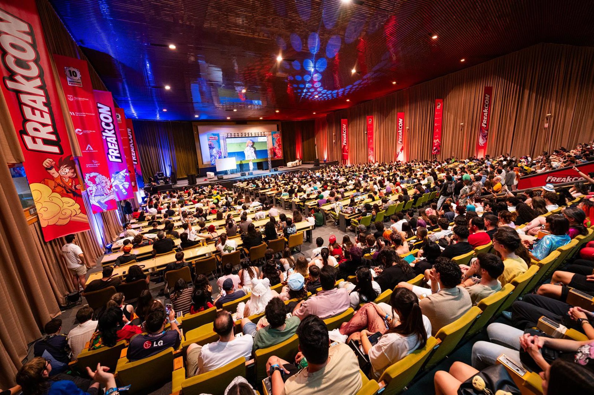 FreakCon reune en Torremolinos a más de 55.000 asistentes en su edición más "histórica"