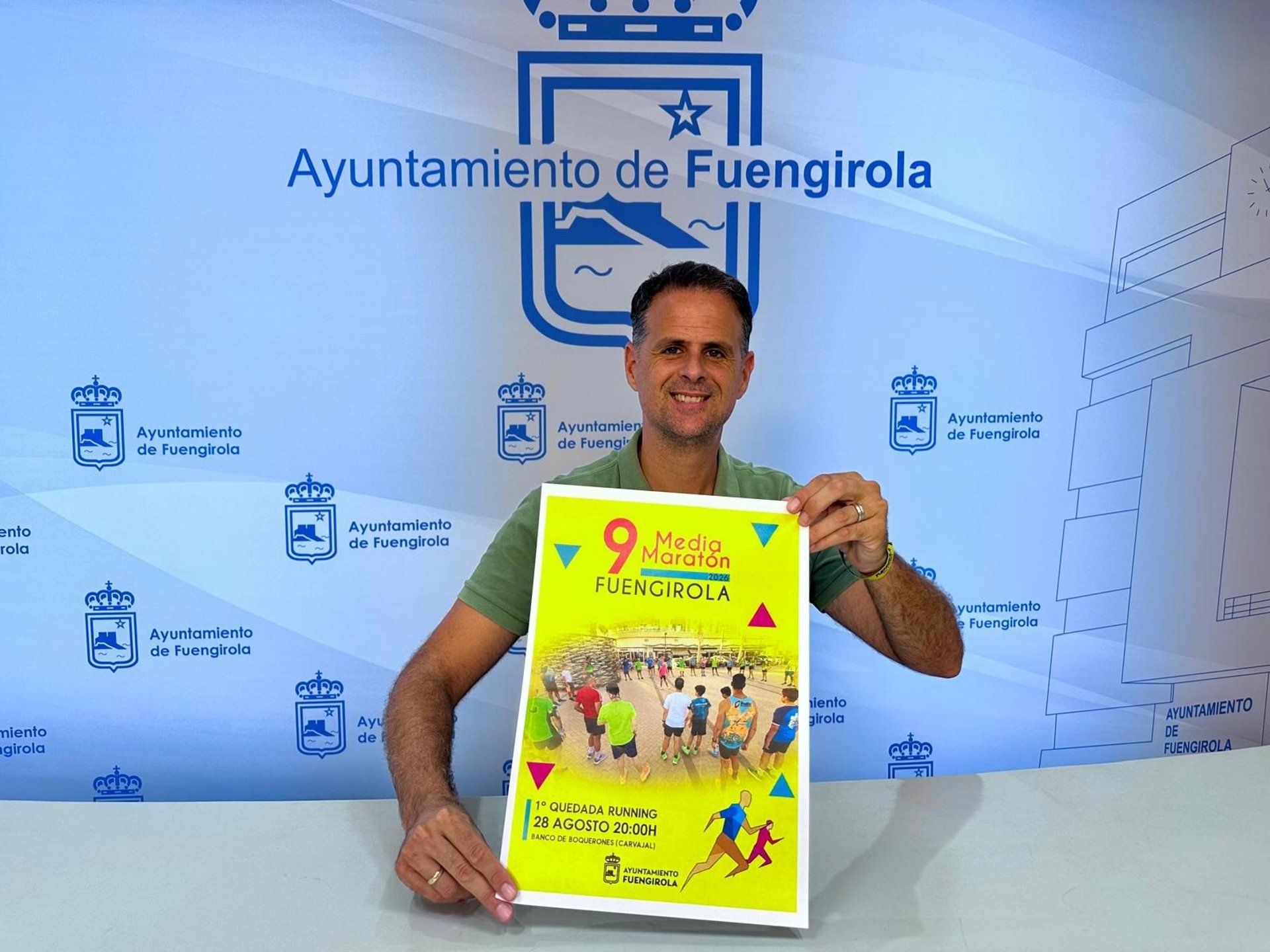 Fuengirola acerca la Media Maratón a la ciudadanía con entrenamientos guiados y asesoramiento especializado