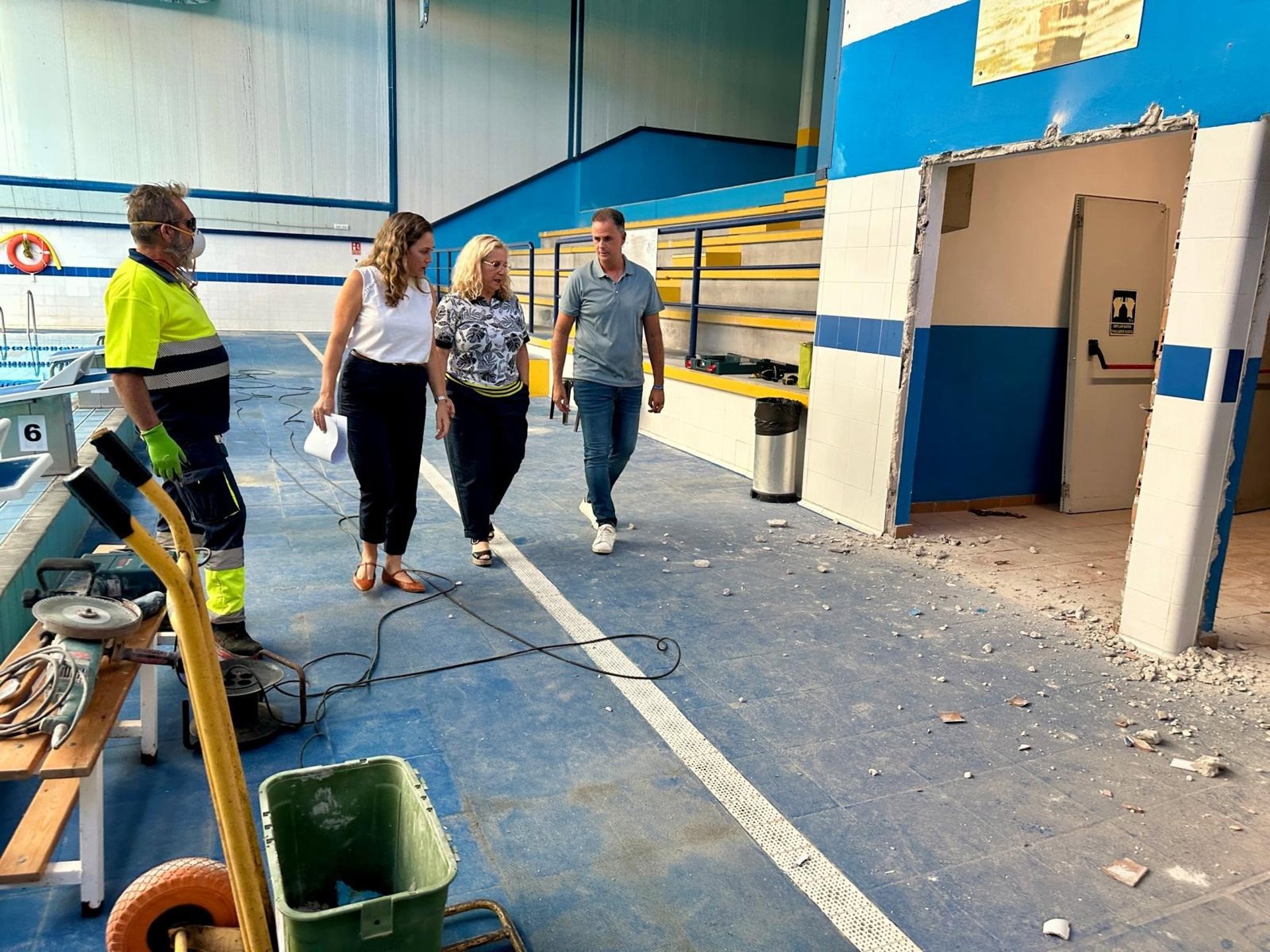 Fuengirola adjudica la primera fase de la renovación de la piscina David Meca por más de 535.000 euros