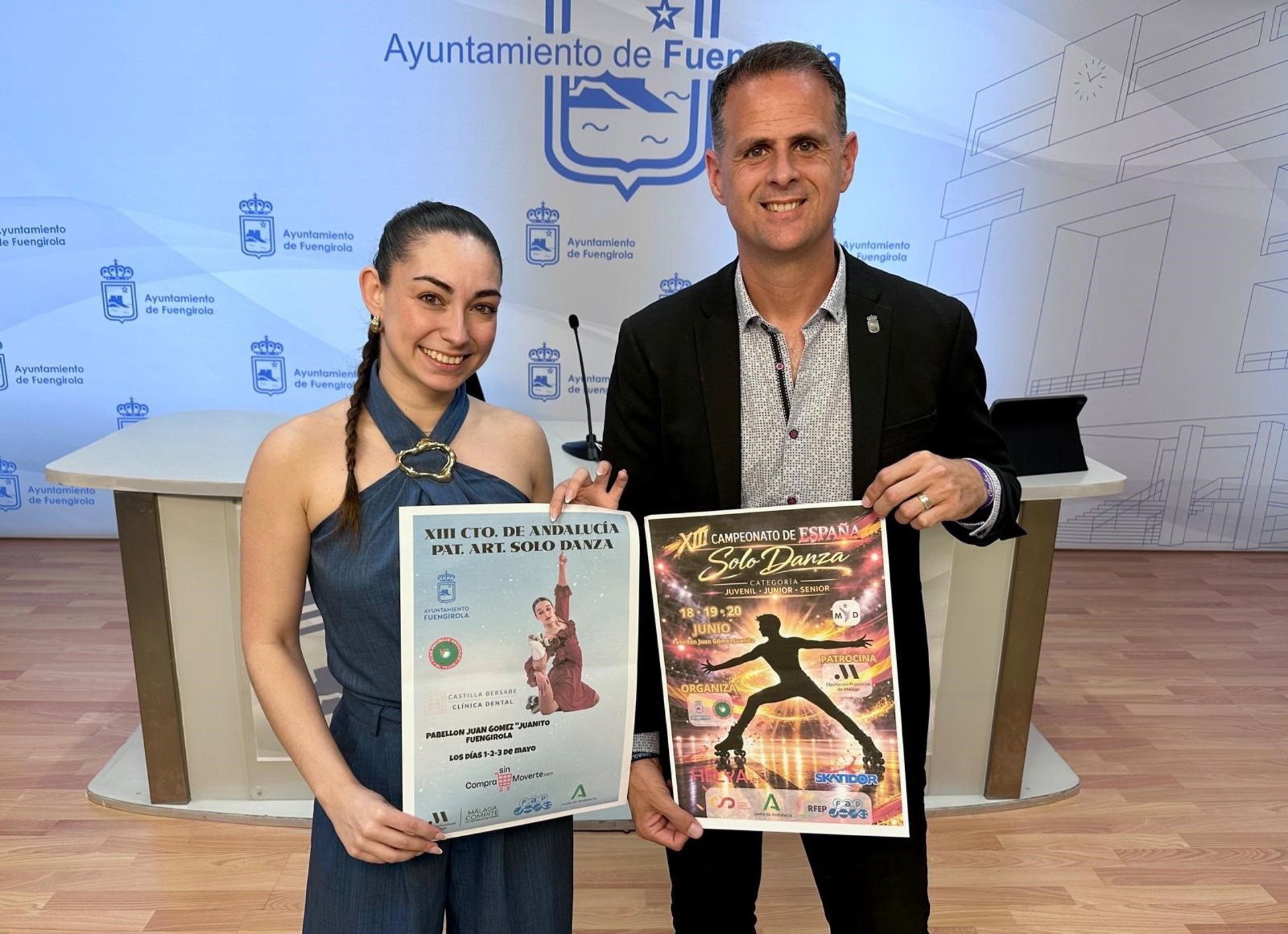 Fuengirola, capital del patinaje artístico 'Solo Danza' con celebración de Campeonatos de Andalucía y España