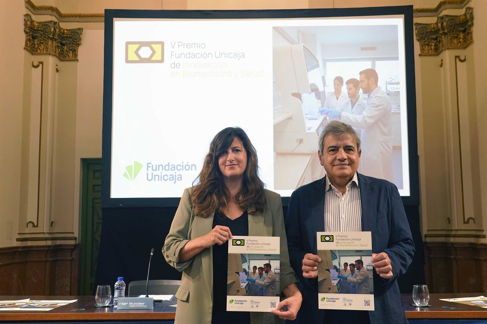 Fundación Unicaja e Ibima convocan el V Premio de Innovación en Biomedicina y Salud