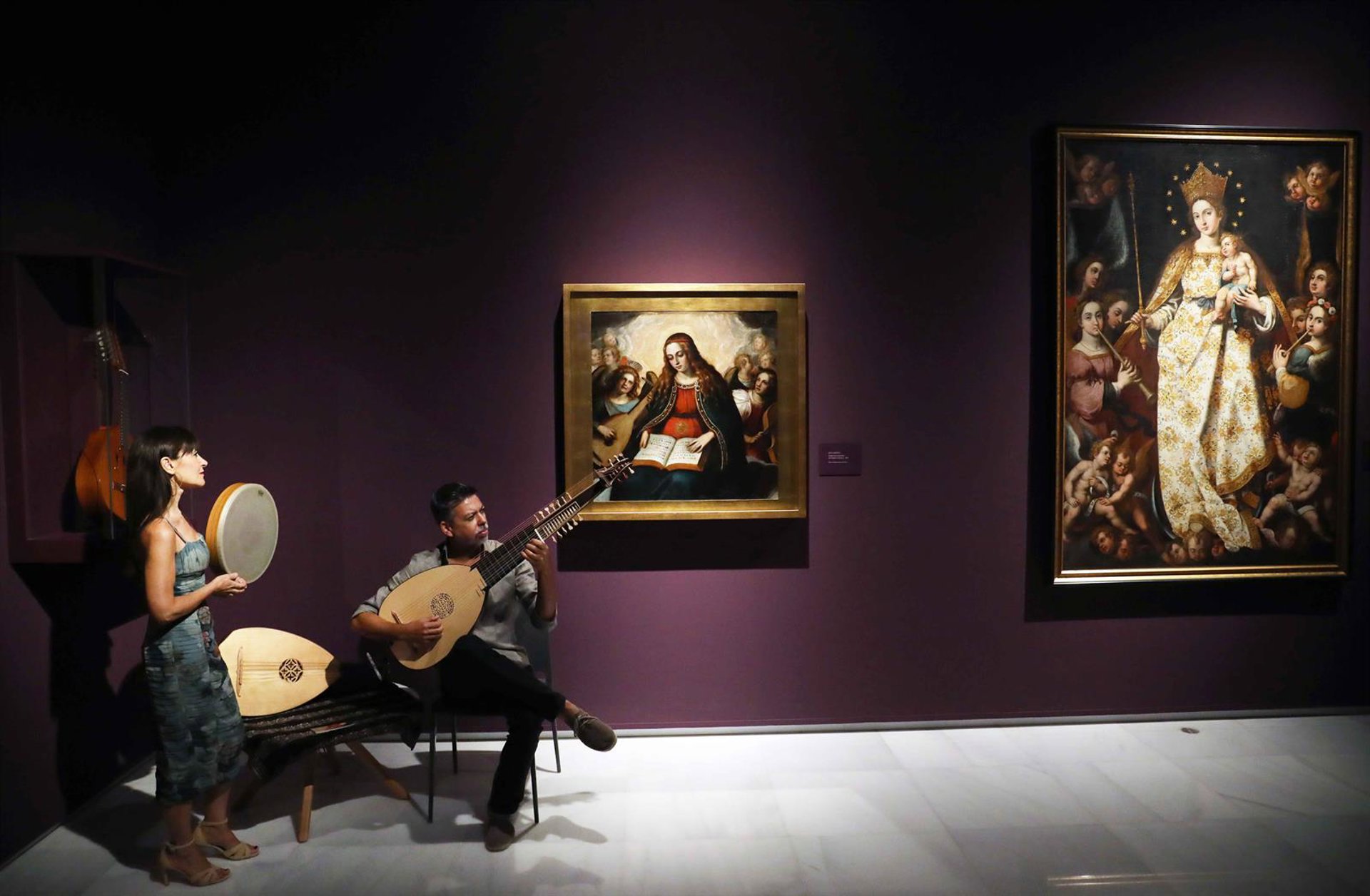 Fundación Unicaja explora la relación entre la música y el arte en su nueva exposición