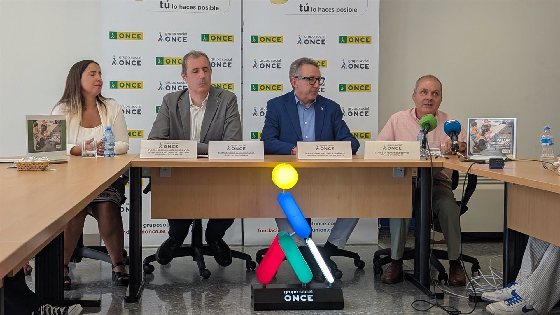 Grupo Social ONCE alcanza en 2025 una inversión social de 18,67 millones y crece en ventas de productos de juego