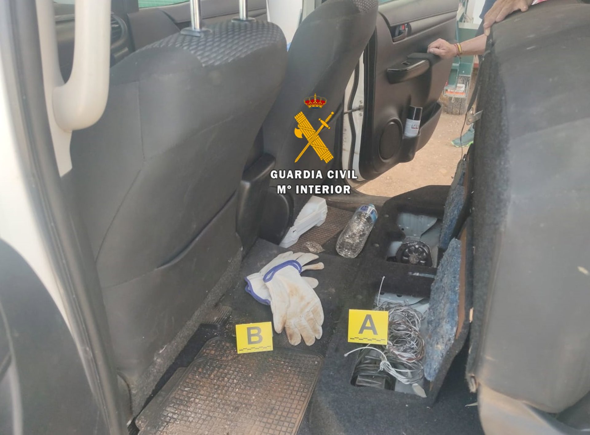 Investigadas cuatro personas por caza furtiva en Campillos