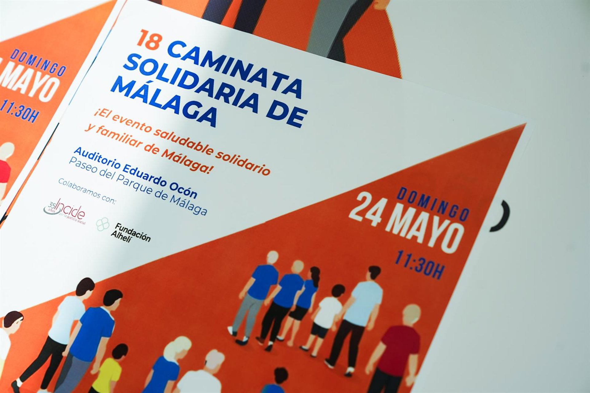 La Caminata Solidaria de Málaga se celebrará el domingo 24 de mayo