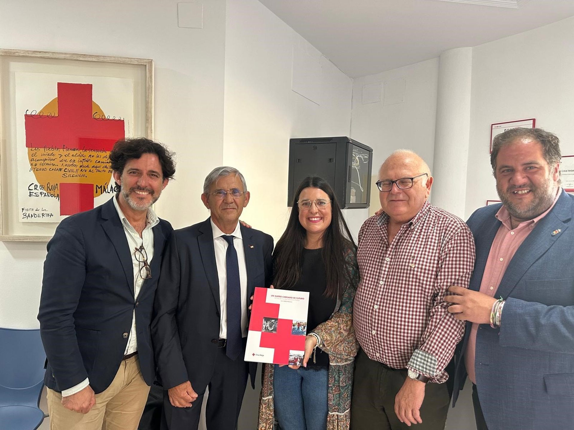 La Diputación destina 45.000 euros a la adecuación de la sede local de Cruz Roja en Ardales