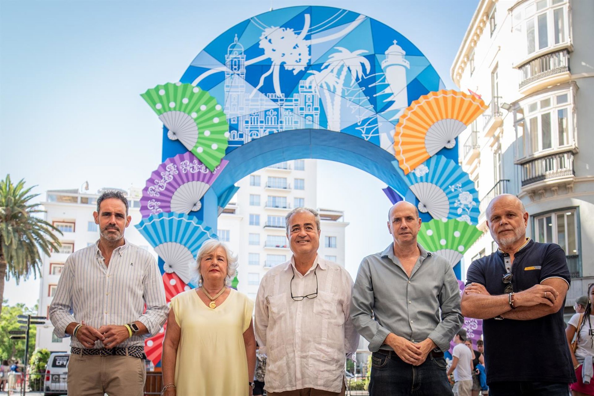 La Feria del Centro Histórico estrena nueva portada en calle Larios y ofrece un amplio programa de actividades