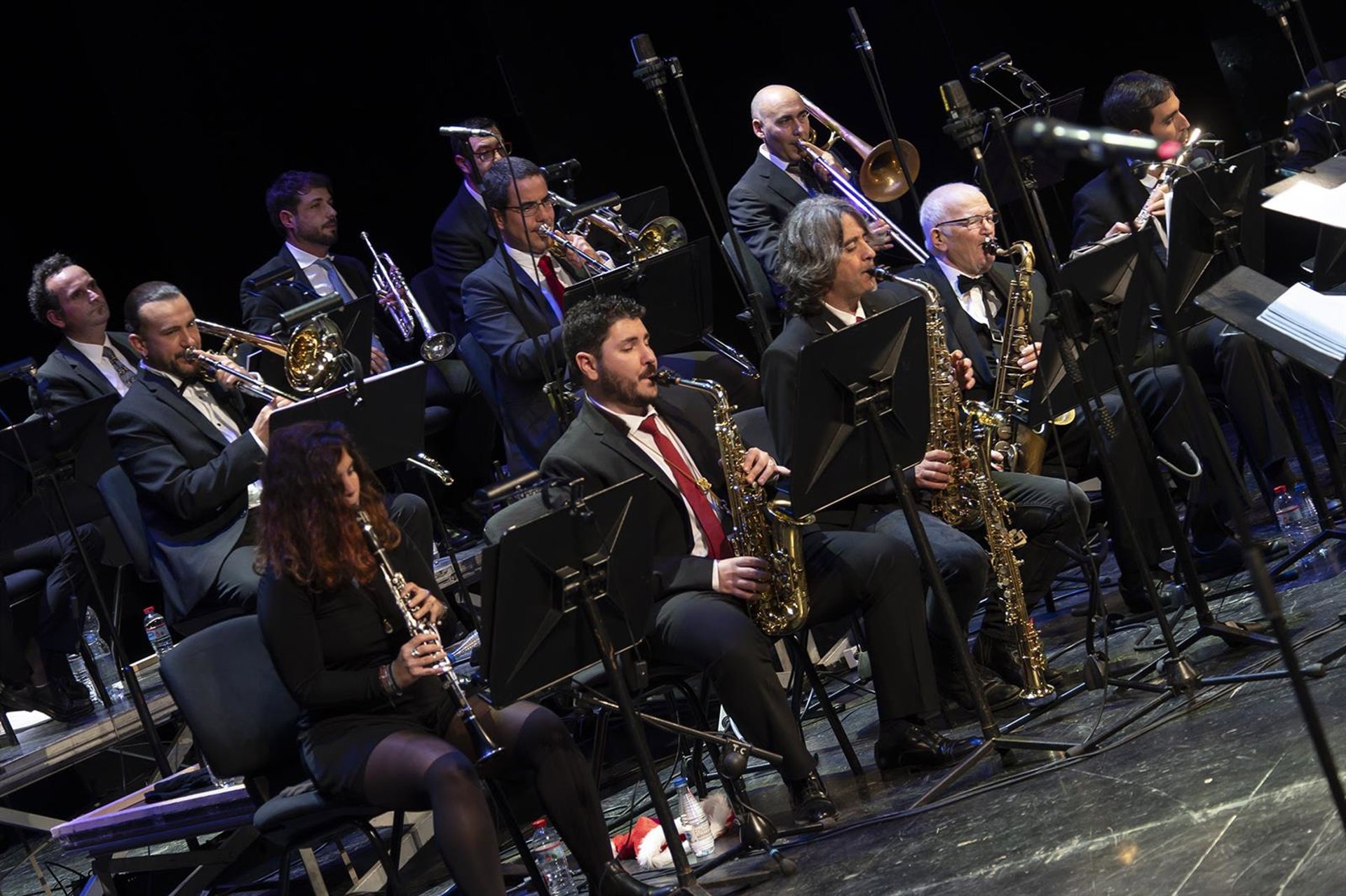 La Insostenible Big Band homenajea a Ellington, Gershwin, Porter, Armstrong y Astaire en El swing en Hollywood