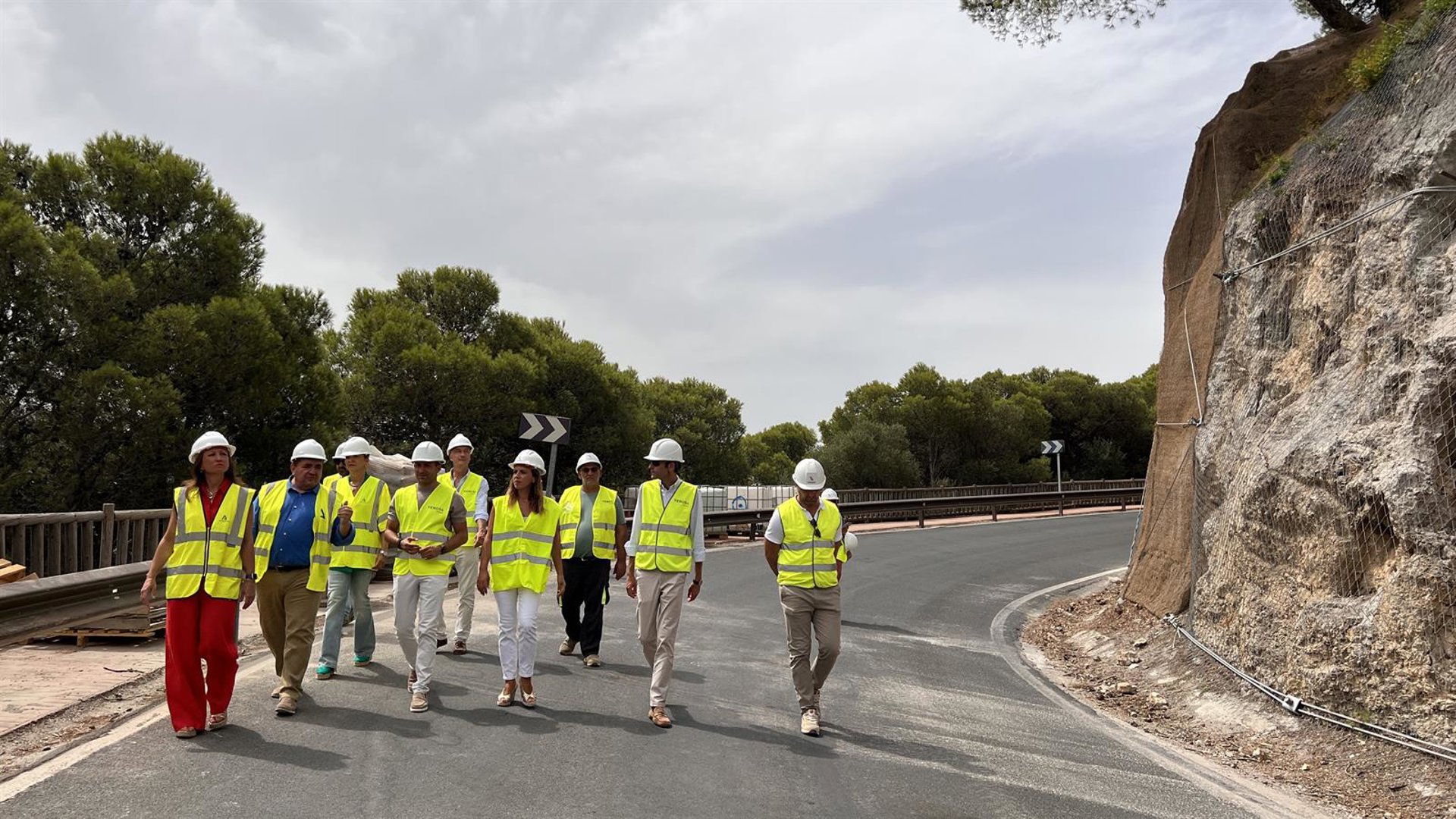 La Junta destina casi 48 millones para reparar los daños de la red viaria y reforzarla ante futuras lluvias