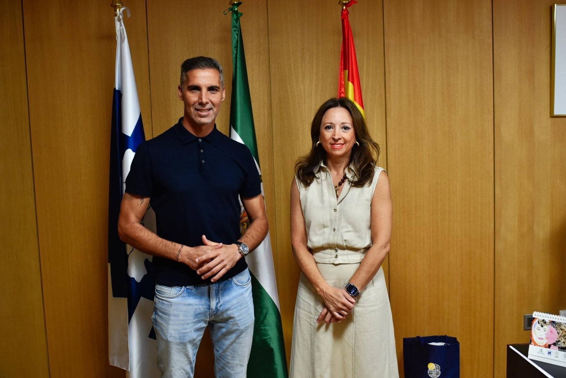 La Junta reafirma su compromiso con Algarrobo tras invertir casi diez millones de euros desde 2019