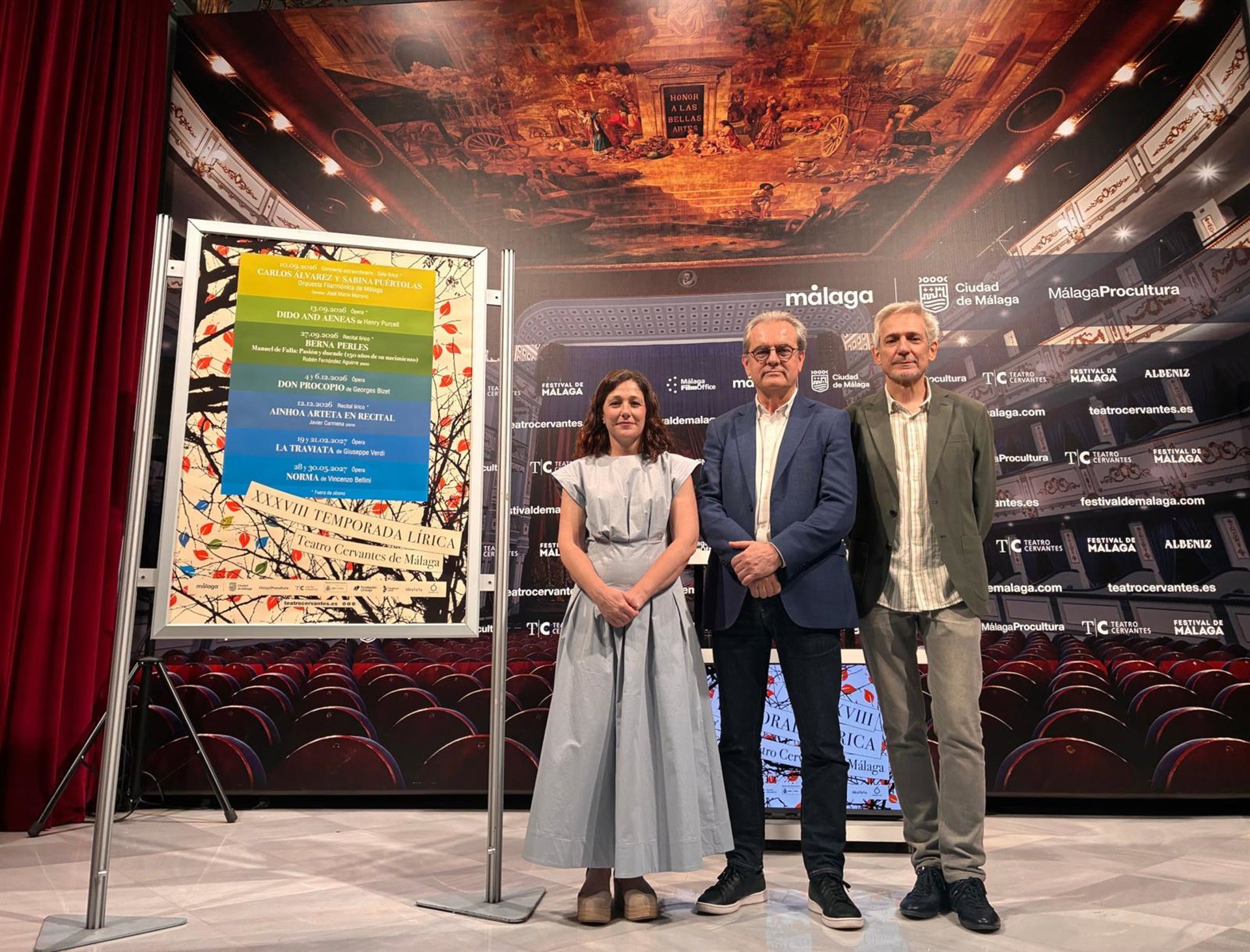 La Traviata y Ainhoa Arteta entre las actuaciones de la trigésimo octava Temporada Lírica del Cervantes