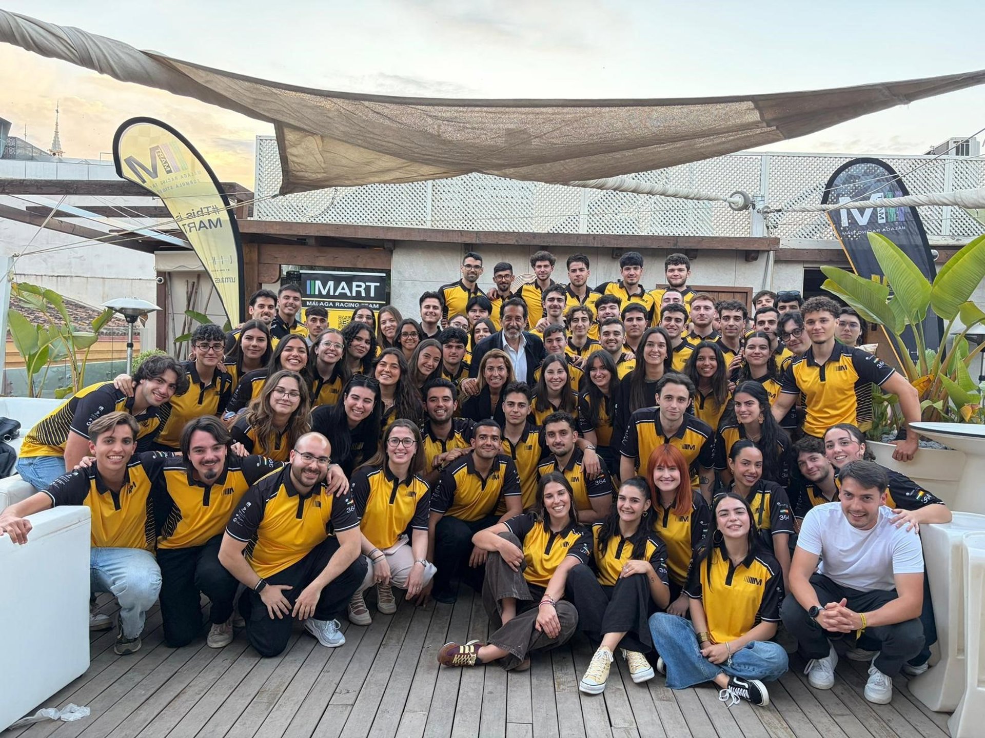 La escudería de la UMA se prepara para la nueva temporada de competición MART