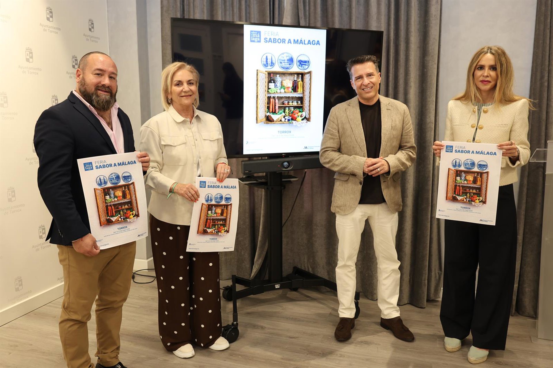 La feria Sabor a Málaga regresa a Torrox con más de 400 productos locales