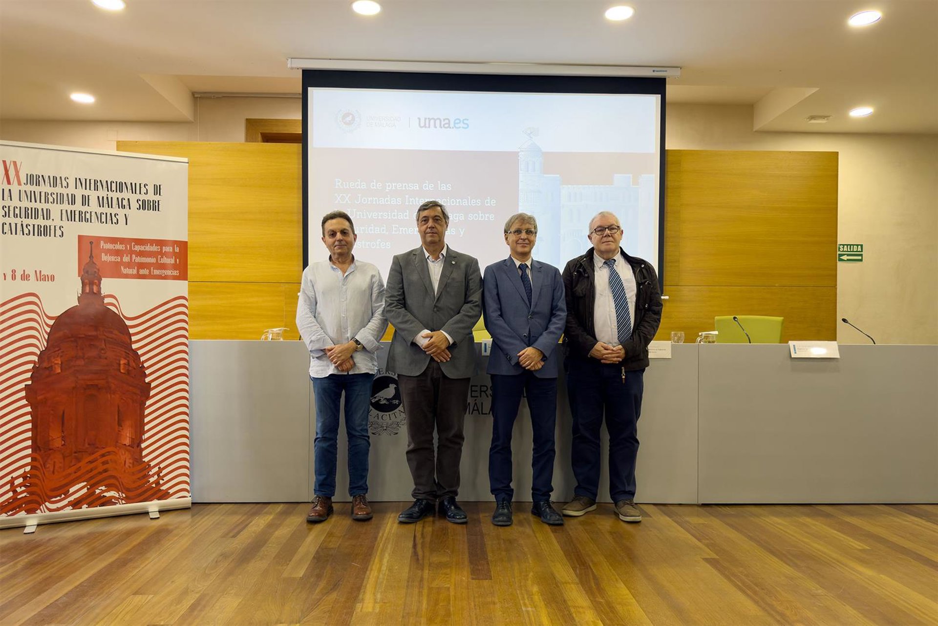 La protección del patrimonio cultural y natural, eje de las Jornadas Internacionales de Emergencias de la UMA