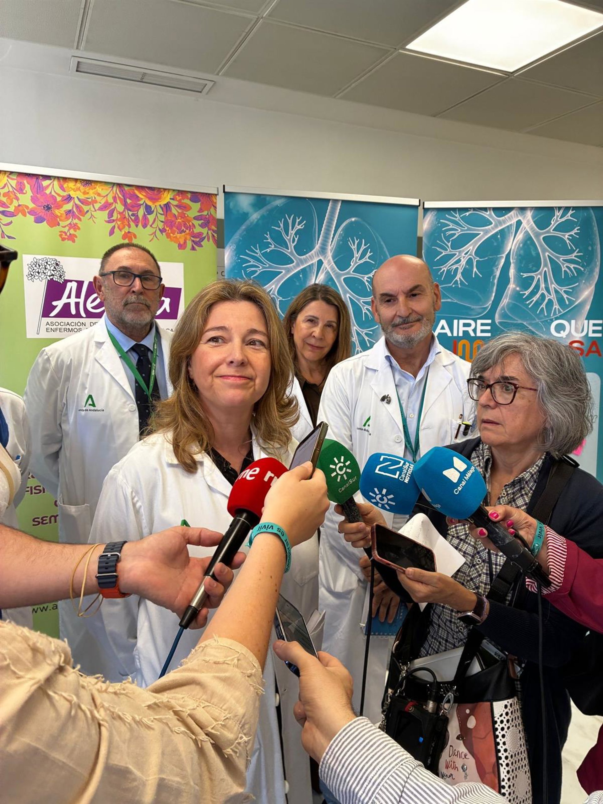 La unidad de Asma Grave del Hospital Clínico de Málaga certificada por la Separ