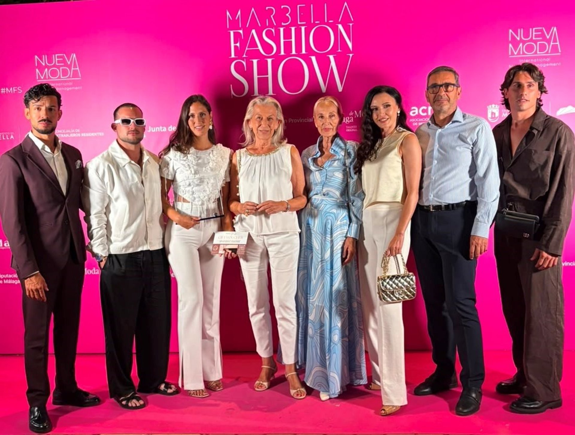 Laura Ortiz gana el concurso de nuevos talentos 'El Futuro del Diseño: Málaga de Moda 2026'