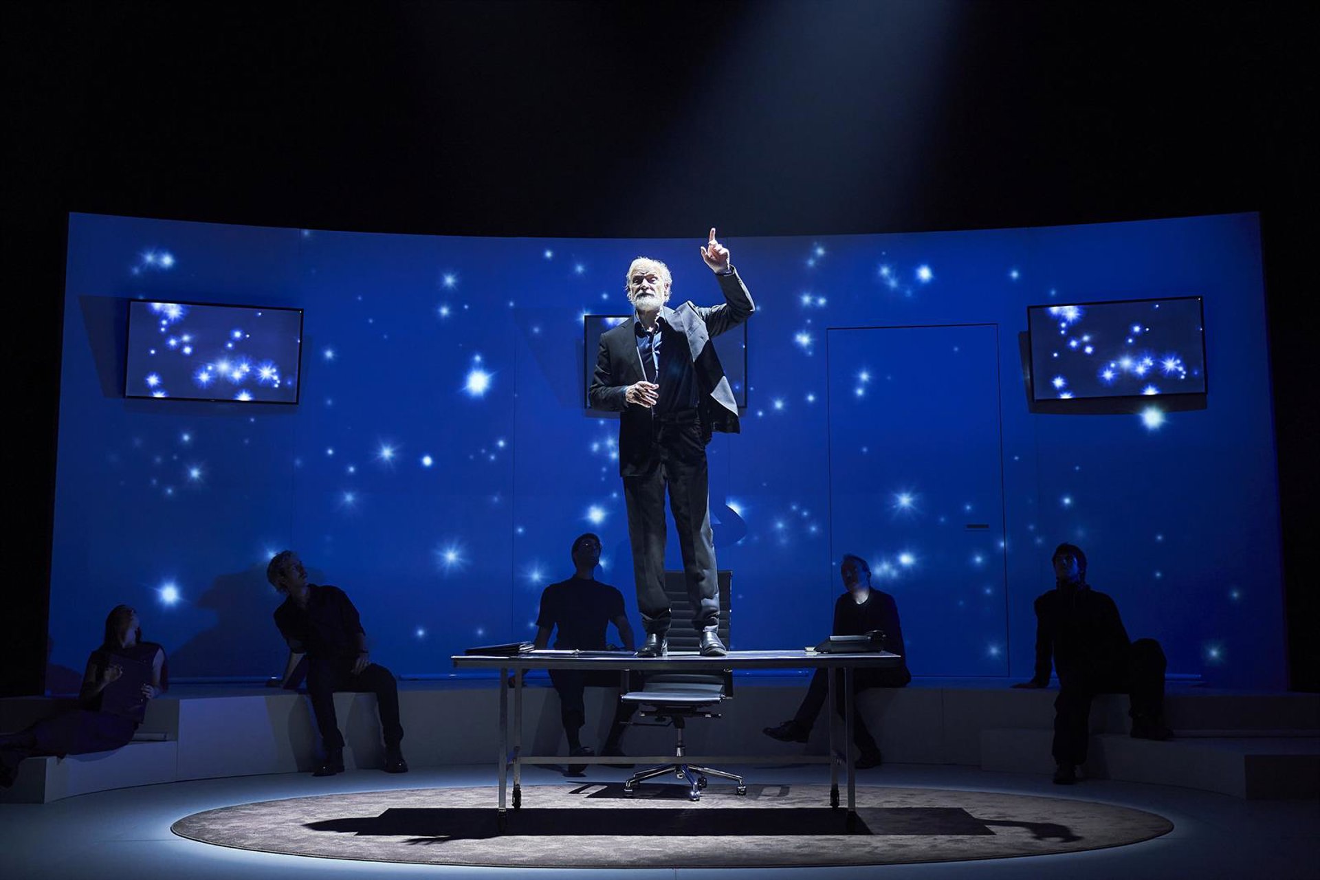 Lluís Homar protagoniza en el Teatro del Soho de Málaga 'Memorias de Adriano'