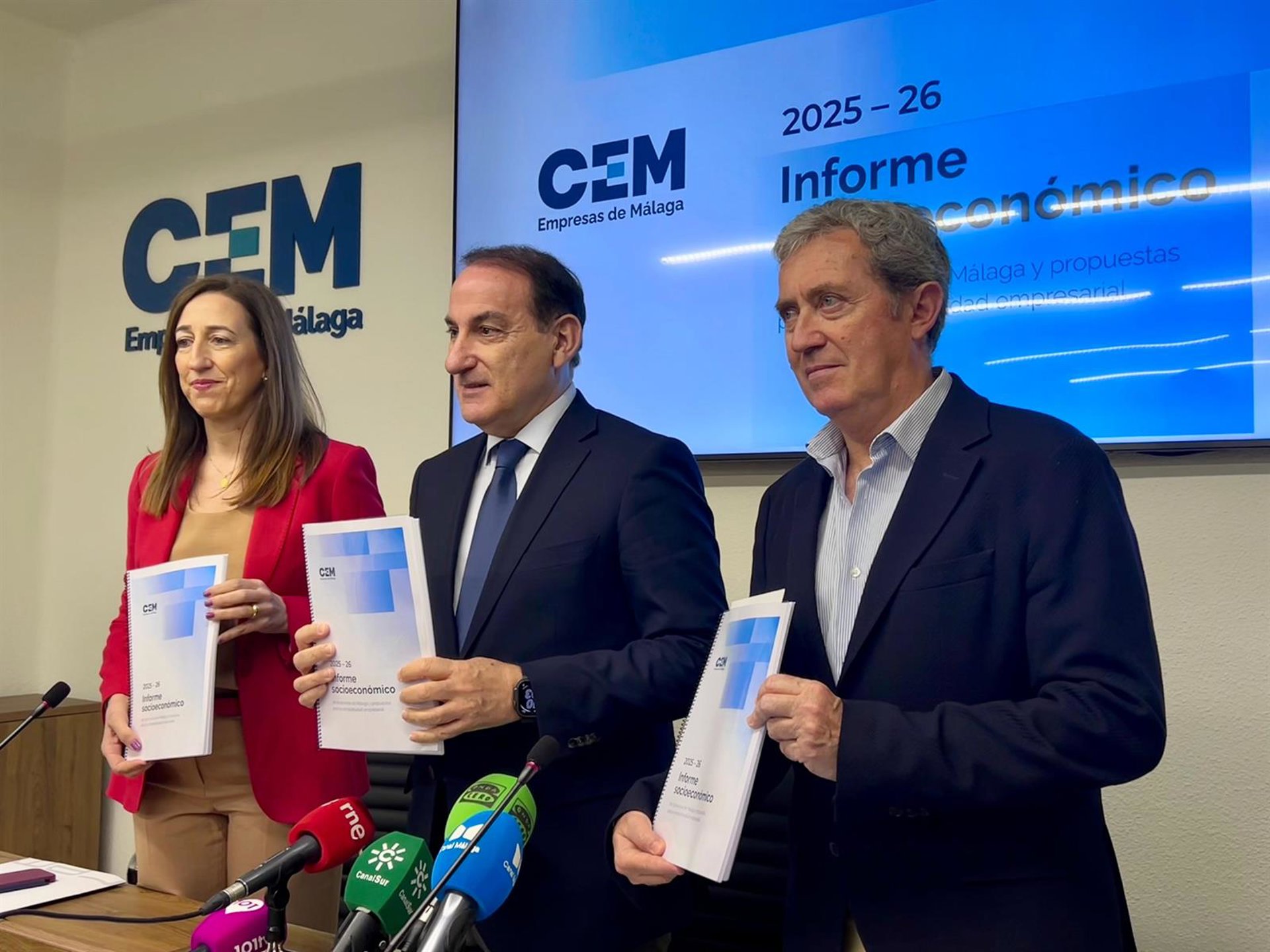 Los empresarios malagueños piden visión, inversión y planificación para consolidar el crecimiento de la ciudad