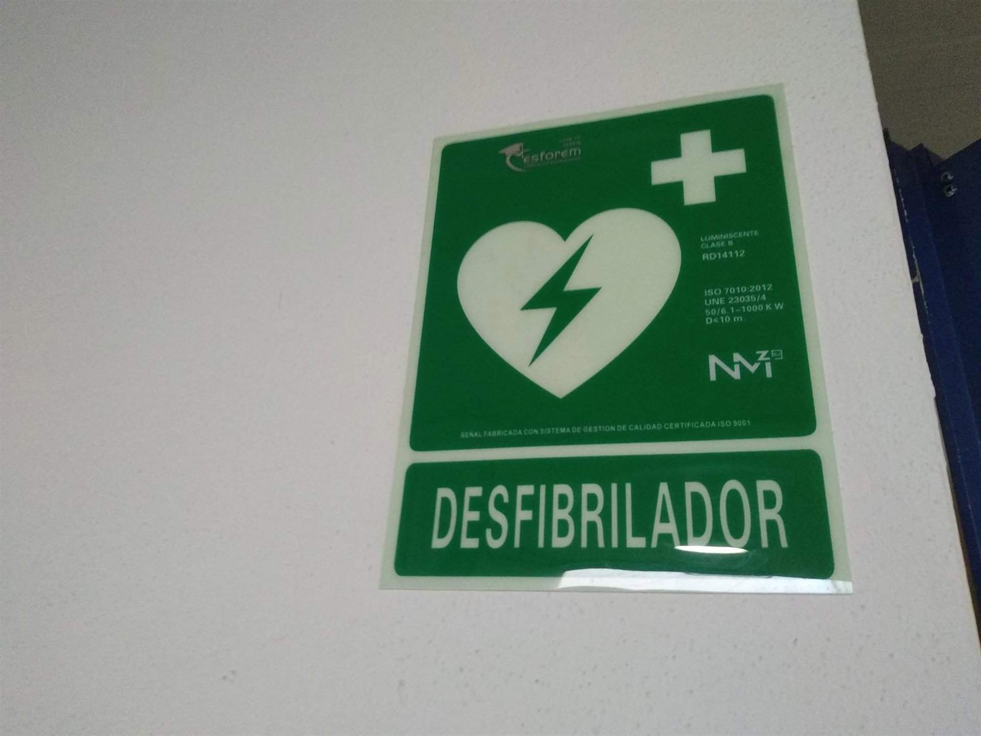 Los talleres gratuitos de soporte vital básico y uso de desfibriladores volverán a celebrarse en septiembre