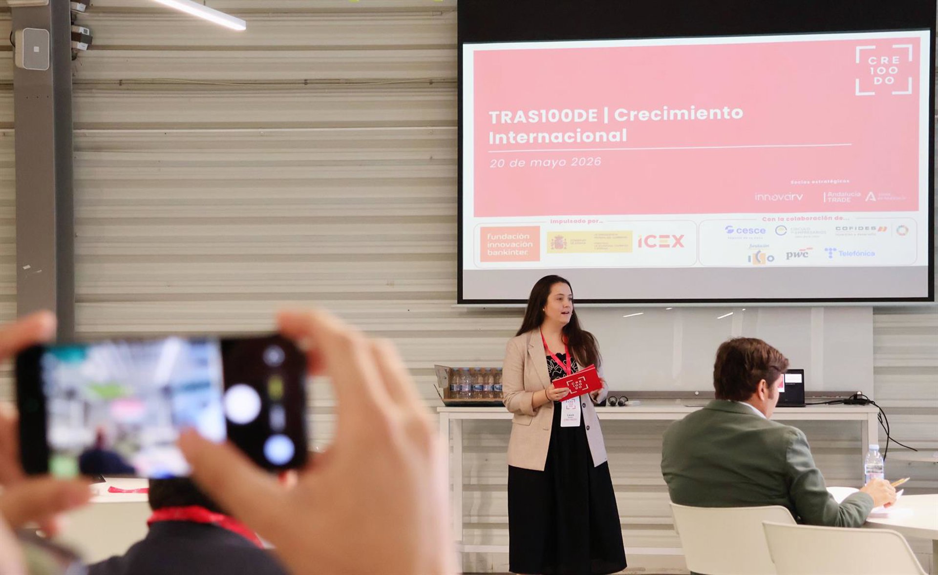 Málaga TechPark acoge tres jornadas clave del programa TRAS100DE para impulsar el crecimiento de las pymes