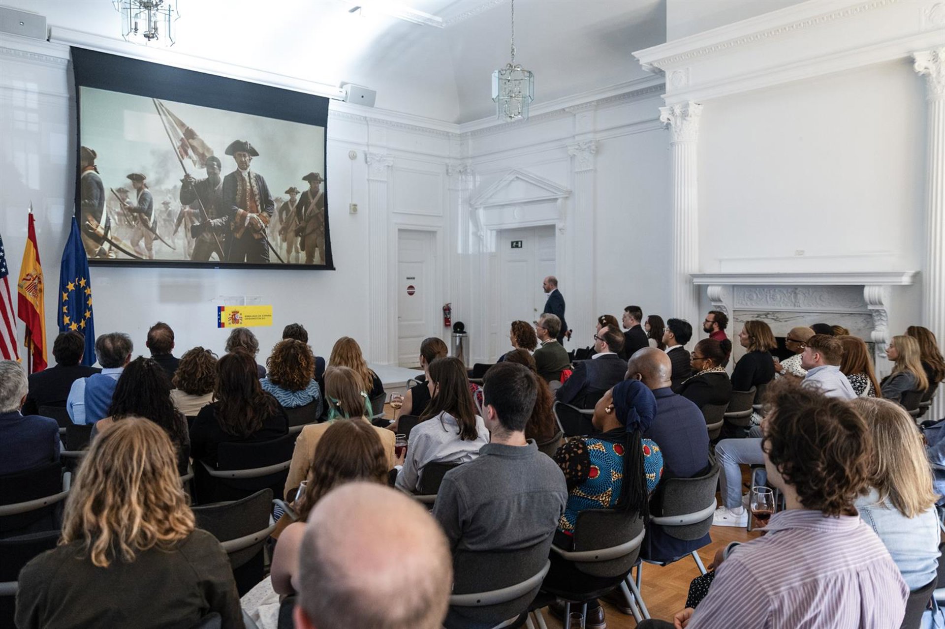 Málaga participa en Washington en los actos institucionales de homenaje a Bernardo de Gálvez