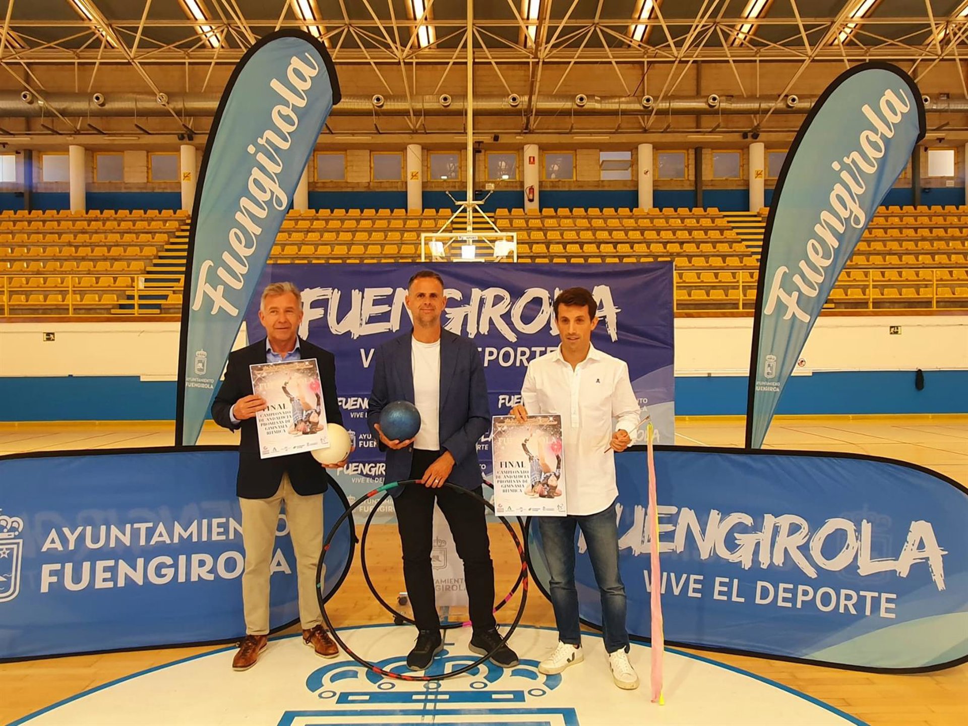 Más de 2.500 deportistas competirán en Fuengirola en la Final del Campeonato de Andalucía Promesas de gimnasia