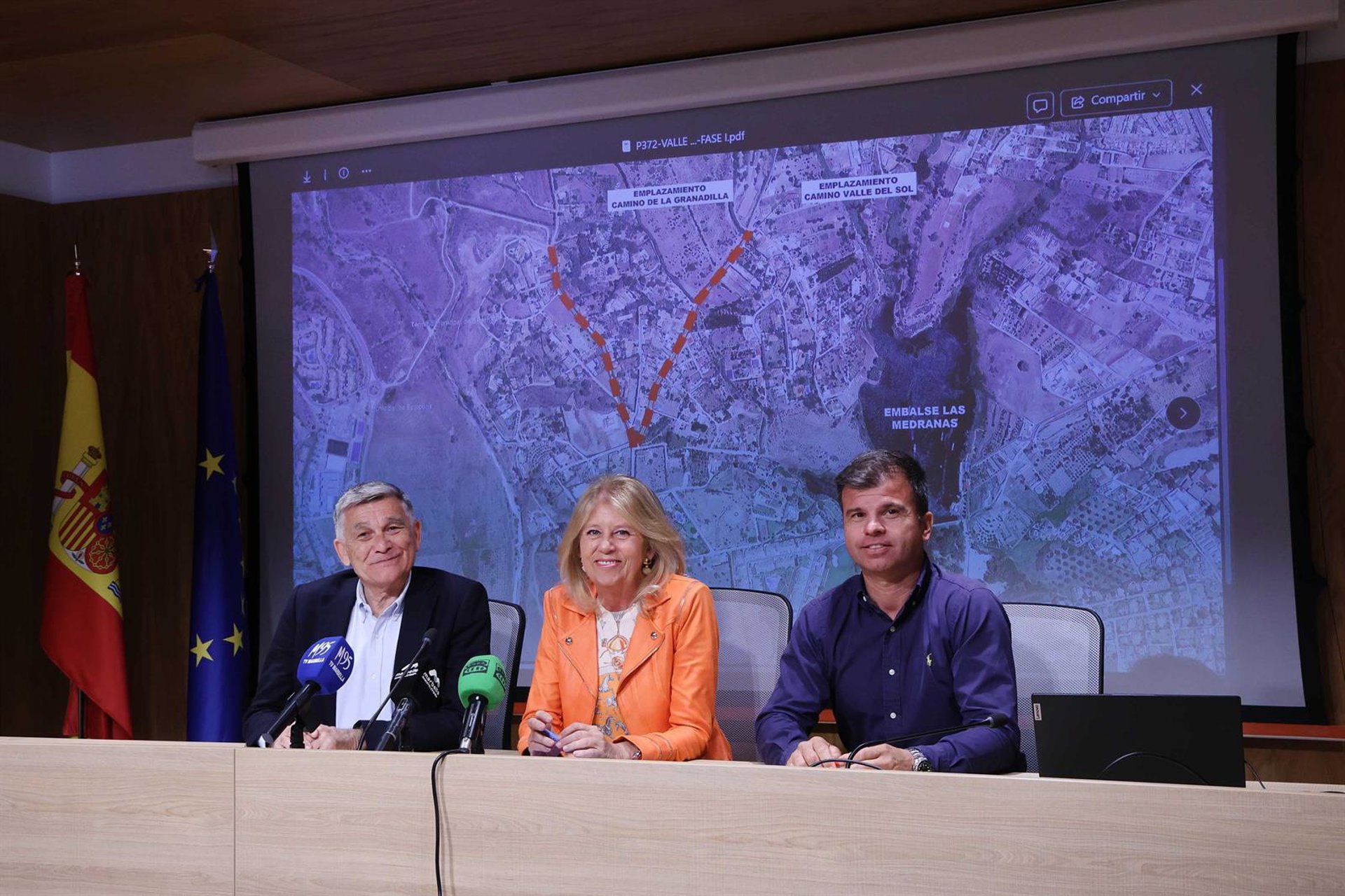 Marbella aprueba el plan para renovar de forma integral las infraestructuras básicas y urbanas de Valle del Sol