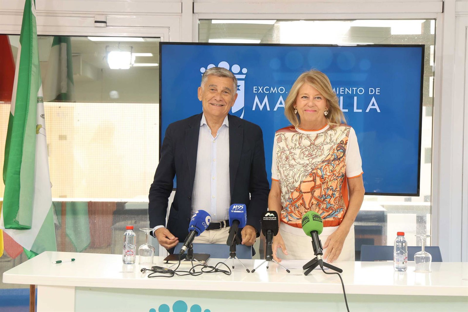 Marbella destinará un millón de euros a recuperar el aparcamiento de la plaza de Istán de San Pedro