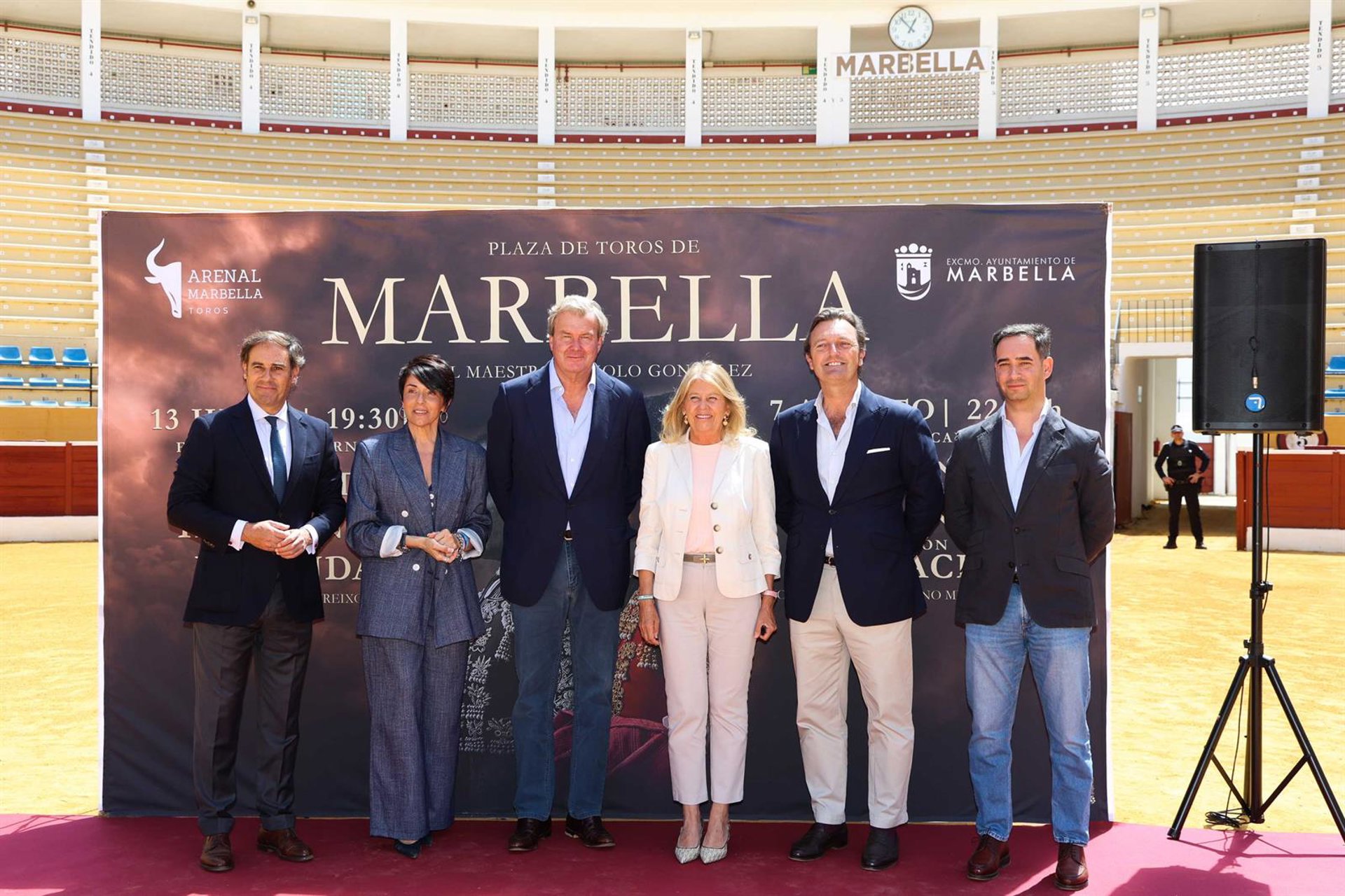 Marbella presenta la temporada taurina con dos grandes citas, que congregarán a principales figuras
