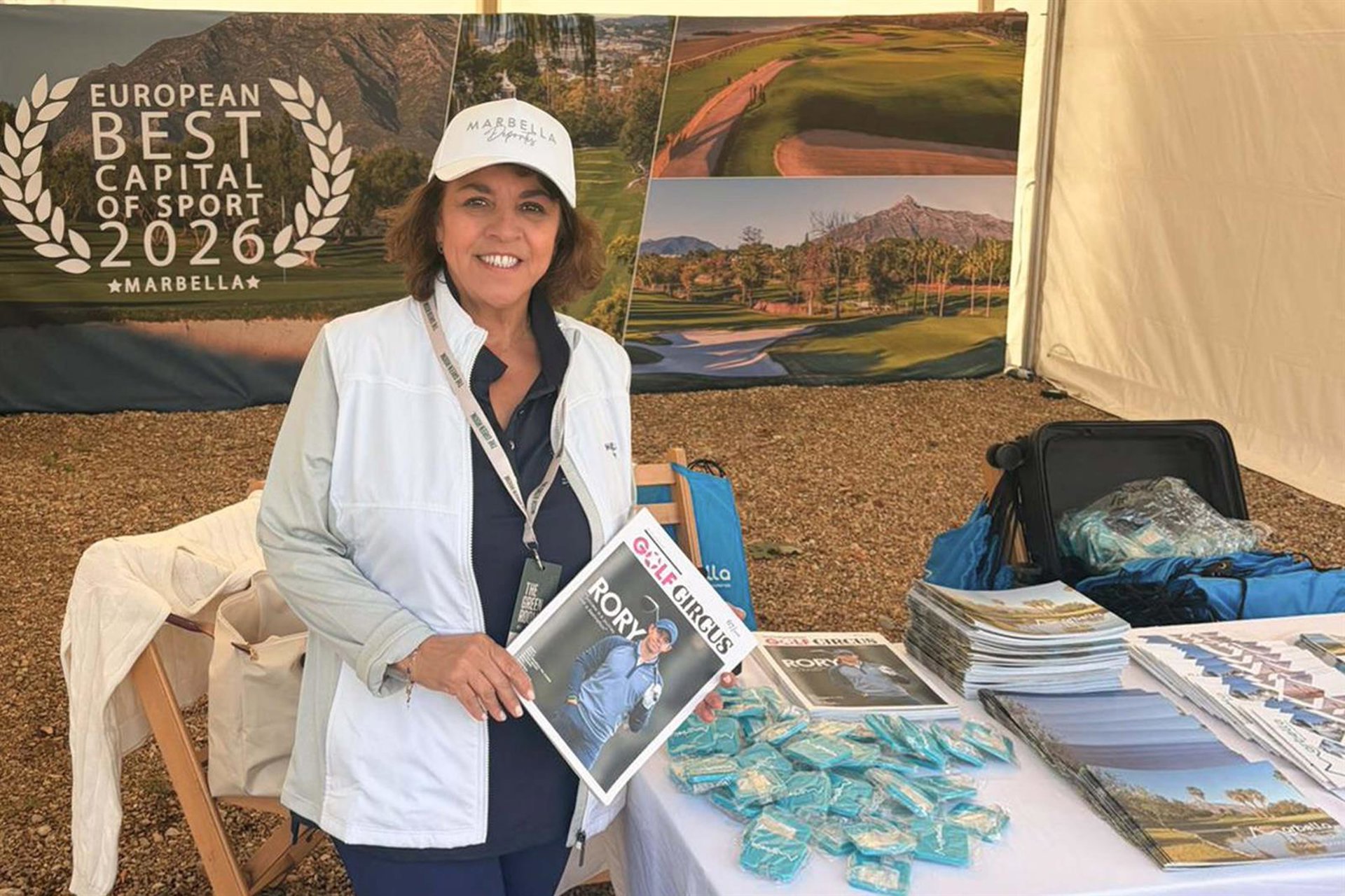Marbella se posiciona como destino de golf y participa en el 'Legends Tour' que acoge Reino Unido