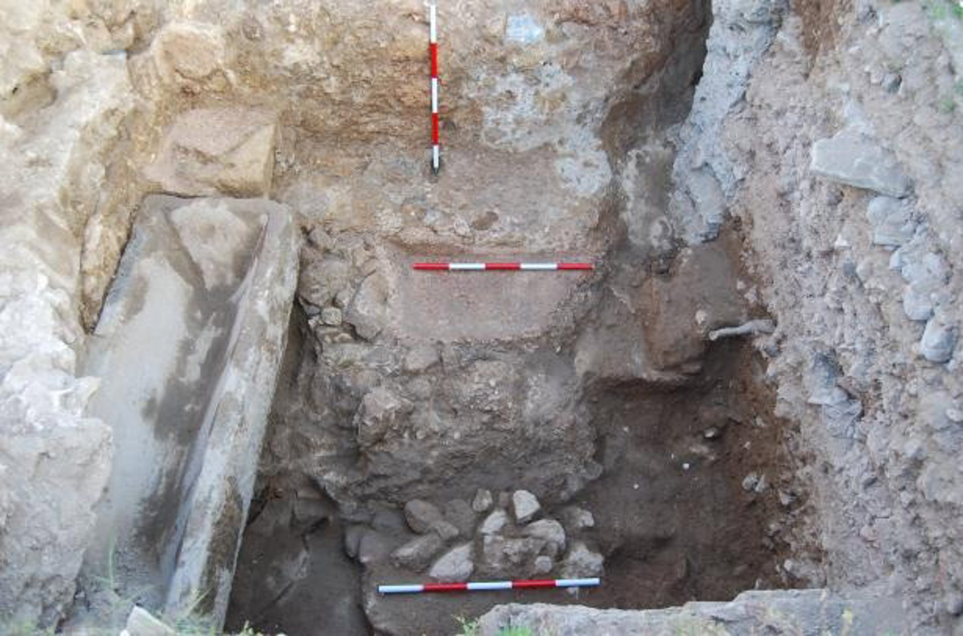Marbella termina fase de diagnóstico arqueológico del Castillo y documenta hallazgos de época romana y medieval