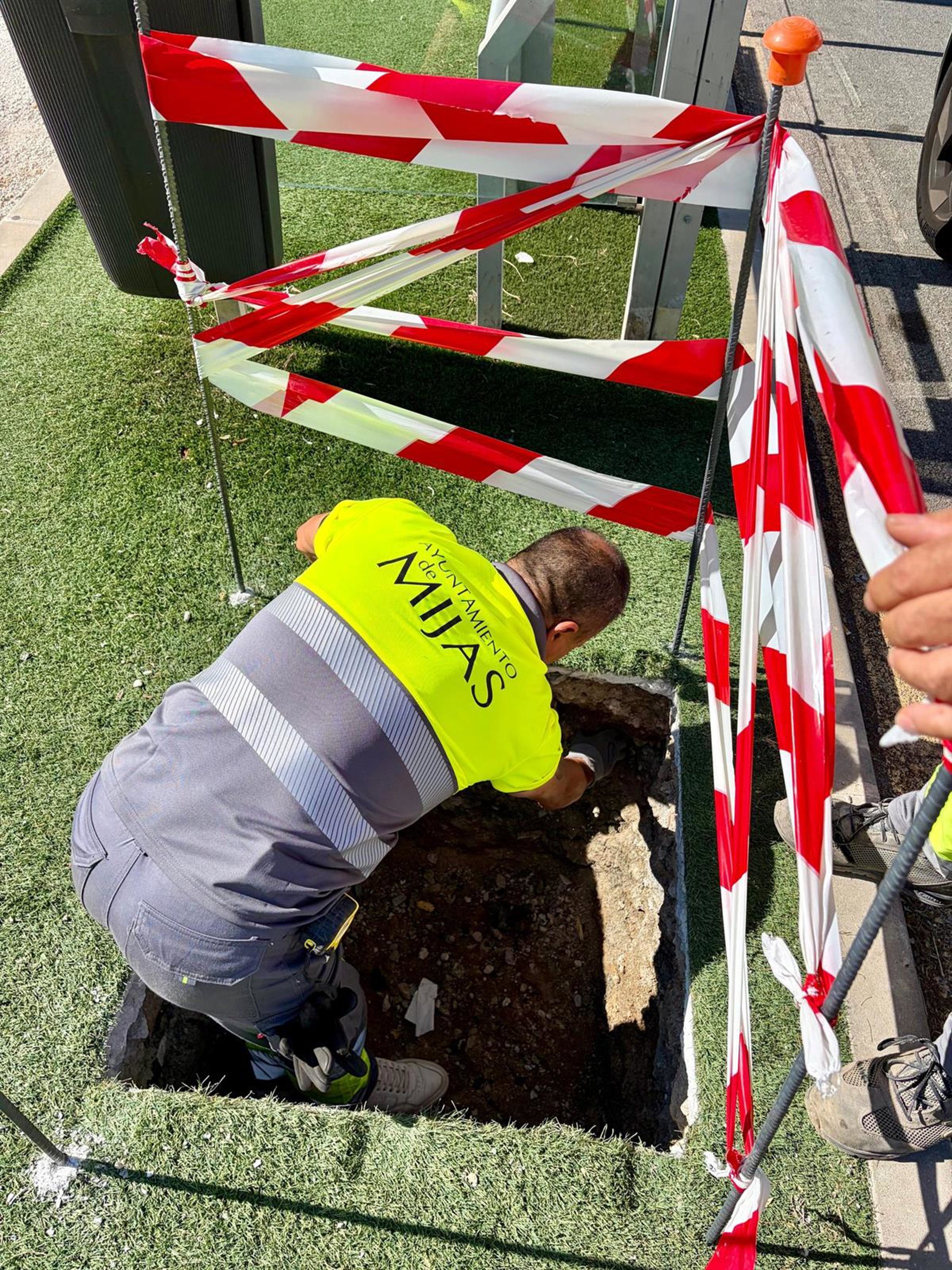 Mijas instalará nuevos paneles informativos en las paradas de bus metropolitano para mejorar la movilidad
