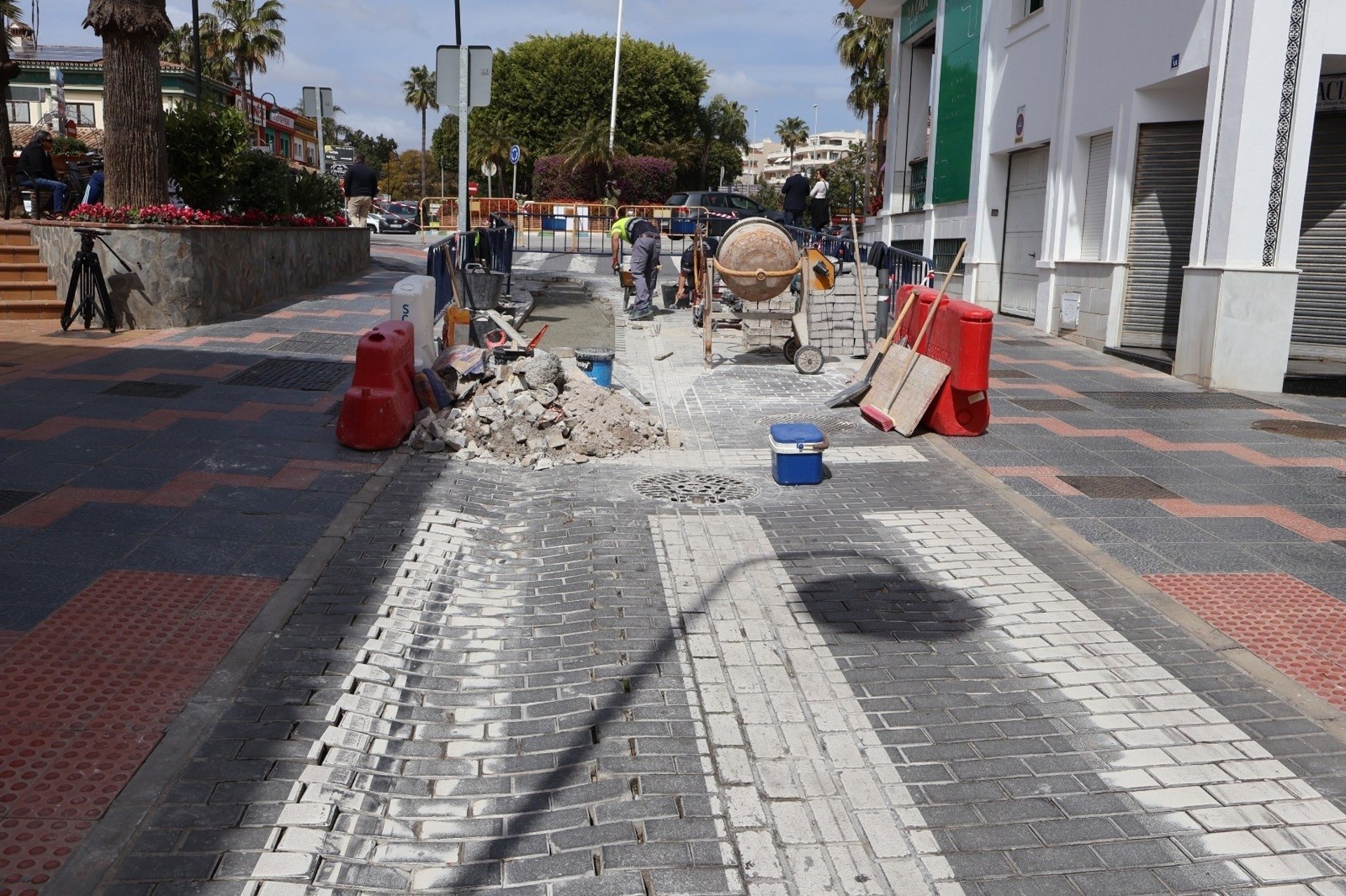 Mijas reforzará conservación y reparación de los espacios públicos con una inversión de 5,7 millones