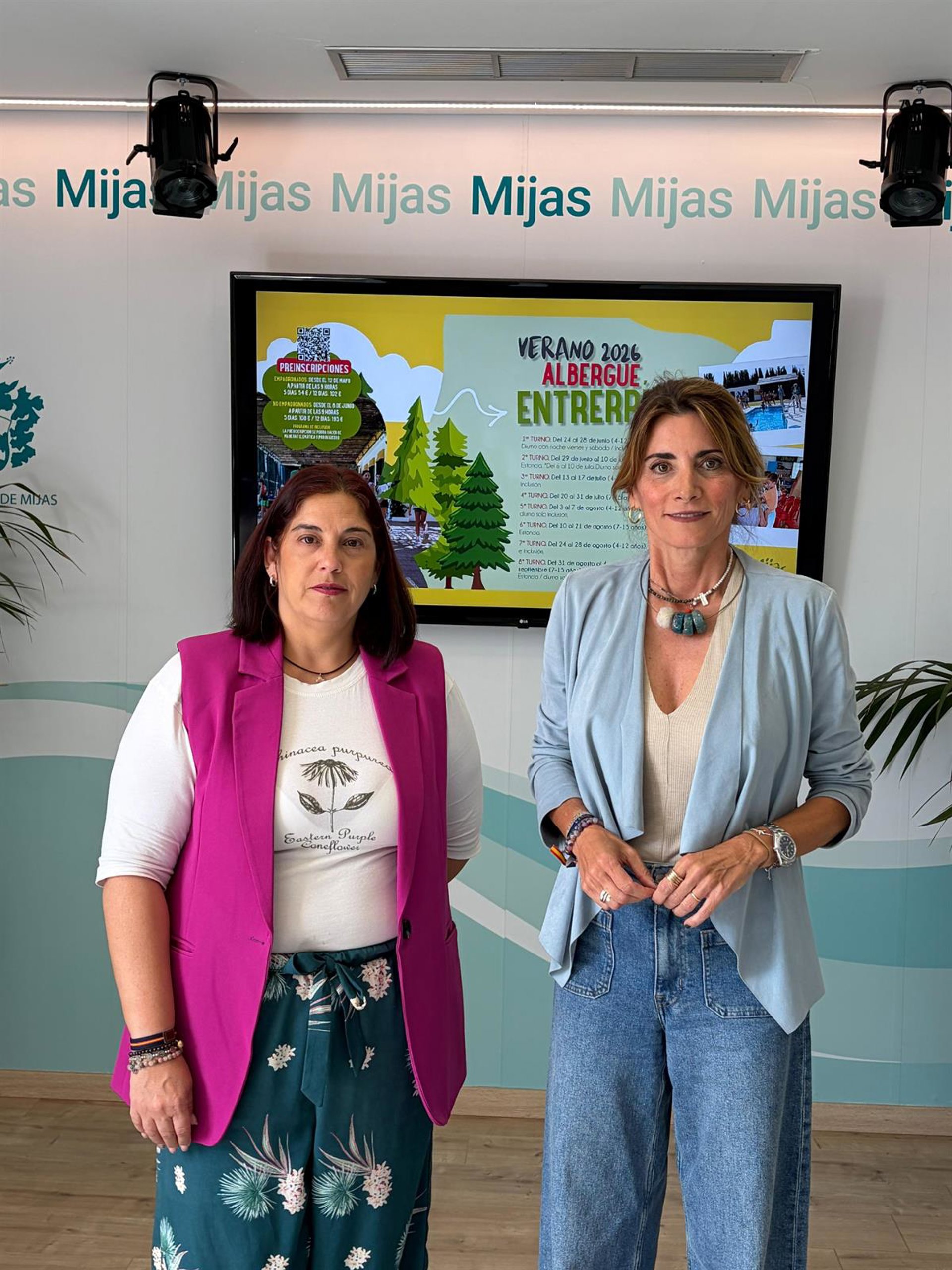 Mijas refuerza su apuesta de verano por el Albergue de Entrerríos con más plazas y una oferta inclusiva ampliada