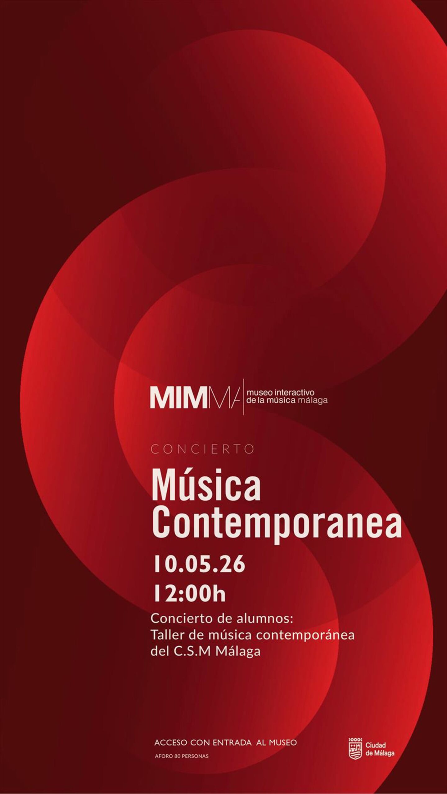 Mimma se convierte en laboratorio de música contemporánea con el concierto del taller de Conservatorio Superior
