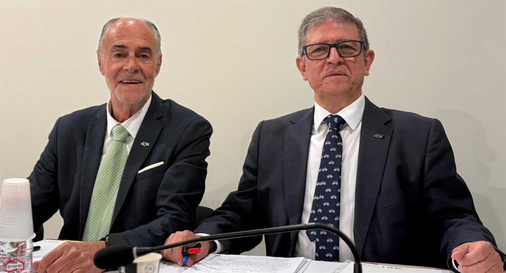 Moltó destaca que "solo Vox defiende que los recursos públicos se destinen primero a los vecinos de Marbella"