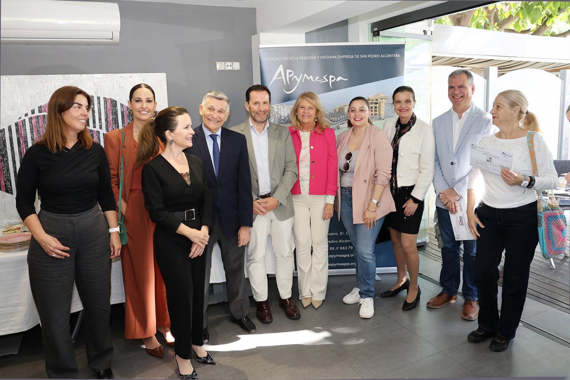 Muñoz destaca que trabajo conjunto "contribuye al posicionamiento de Marbella como referente turístico"