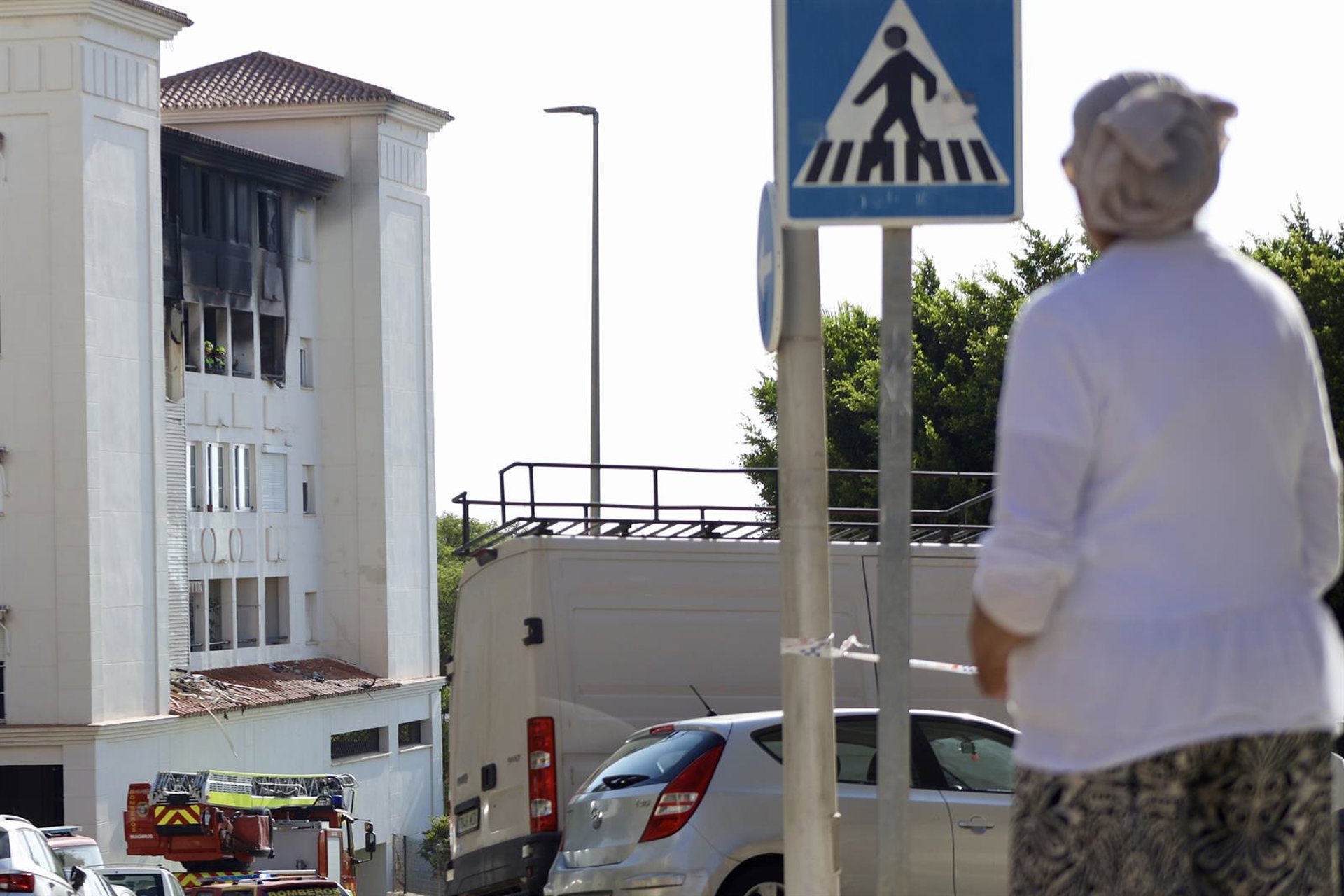 Muere la madre de los menores que fallecieron en un incendio en Benalmádena