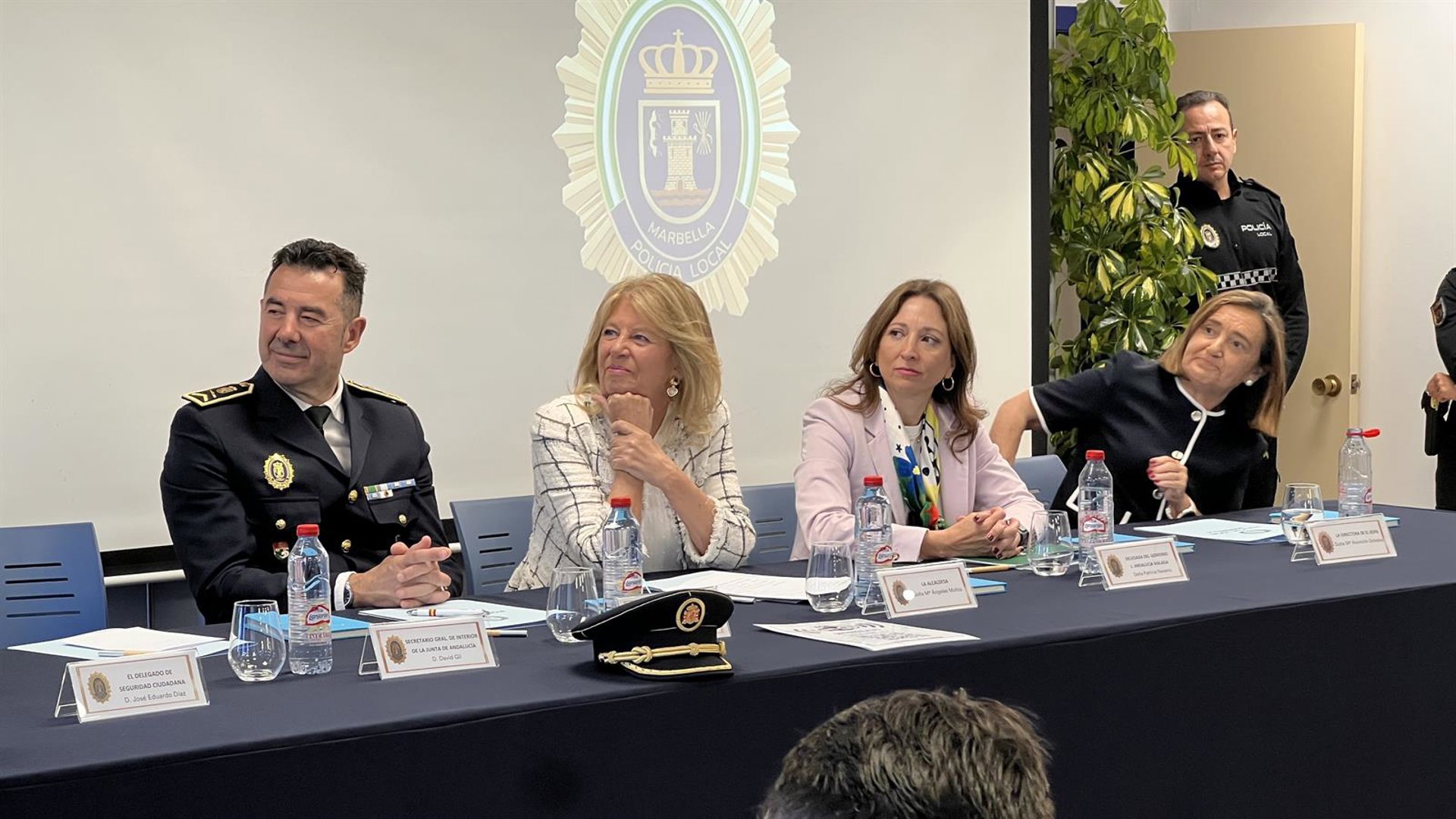 Navarro destaca el papel de la formación de Policía Local para afrontar los nuevos retos de seguridad ciudadana