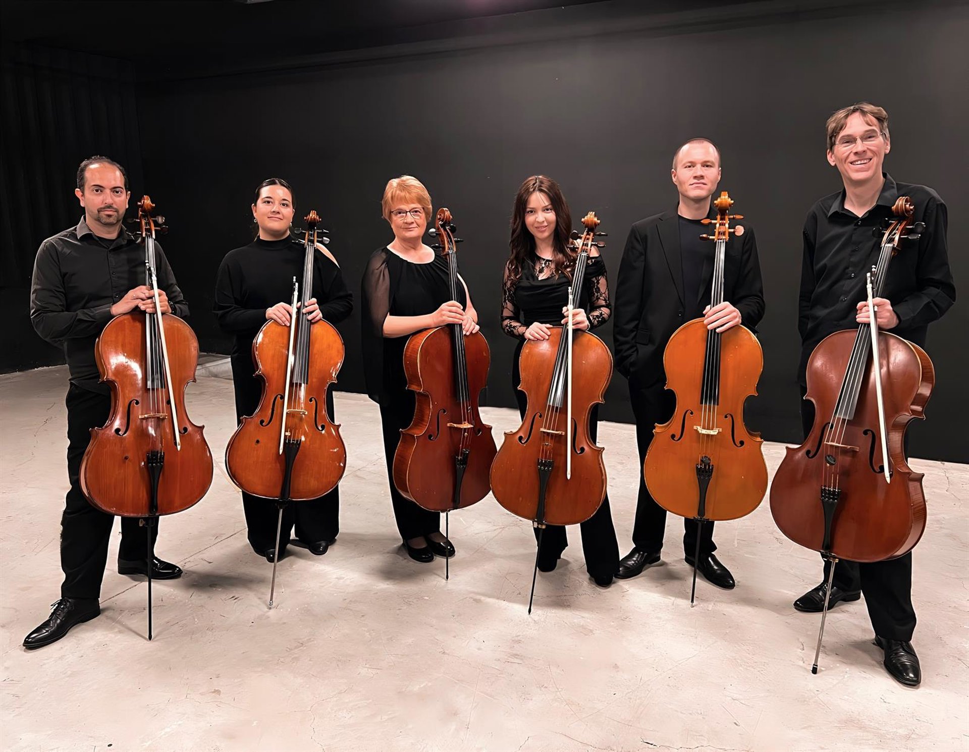 Nueva velada musical en el Museo Picasso Málaga con el concierto de los violonchelistas de la OFM