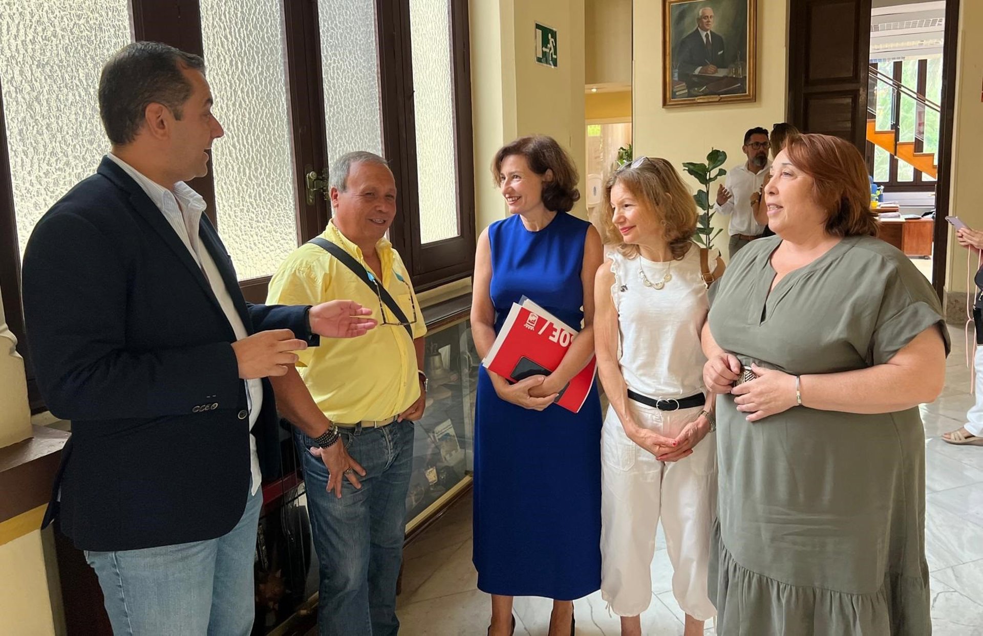 PSOE reprocha a Ayuntamiento "haber negado equiparación salarial en Más Cerca hasta ser obligado por tribunales"