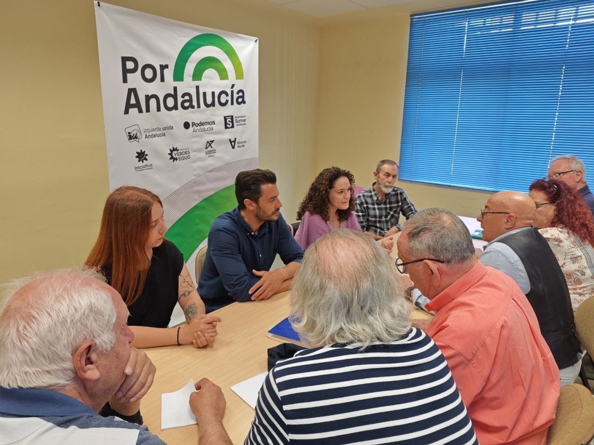 Por Andalucía: "Si no damos un volantazo ahora, la sanidad pública no aguanta cuatro años más de Moreno"