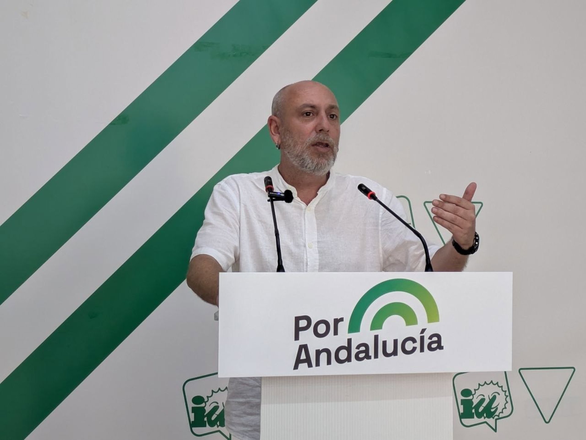 Por Andalucía pide que Junta "cumpla" compromisos de sanidad en Ronda y anuncia una iniciativa con seis medidas