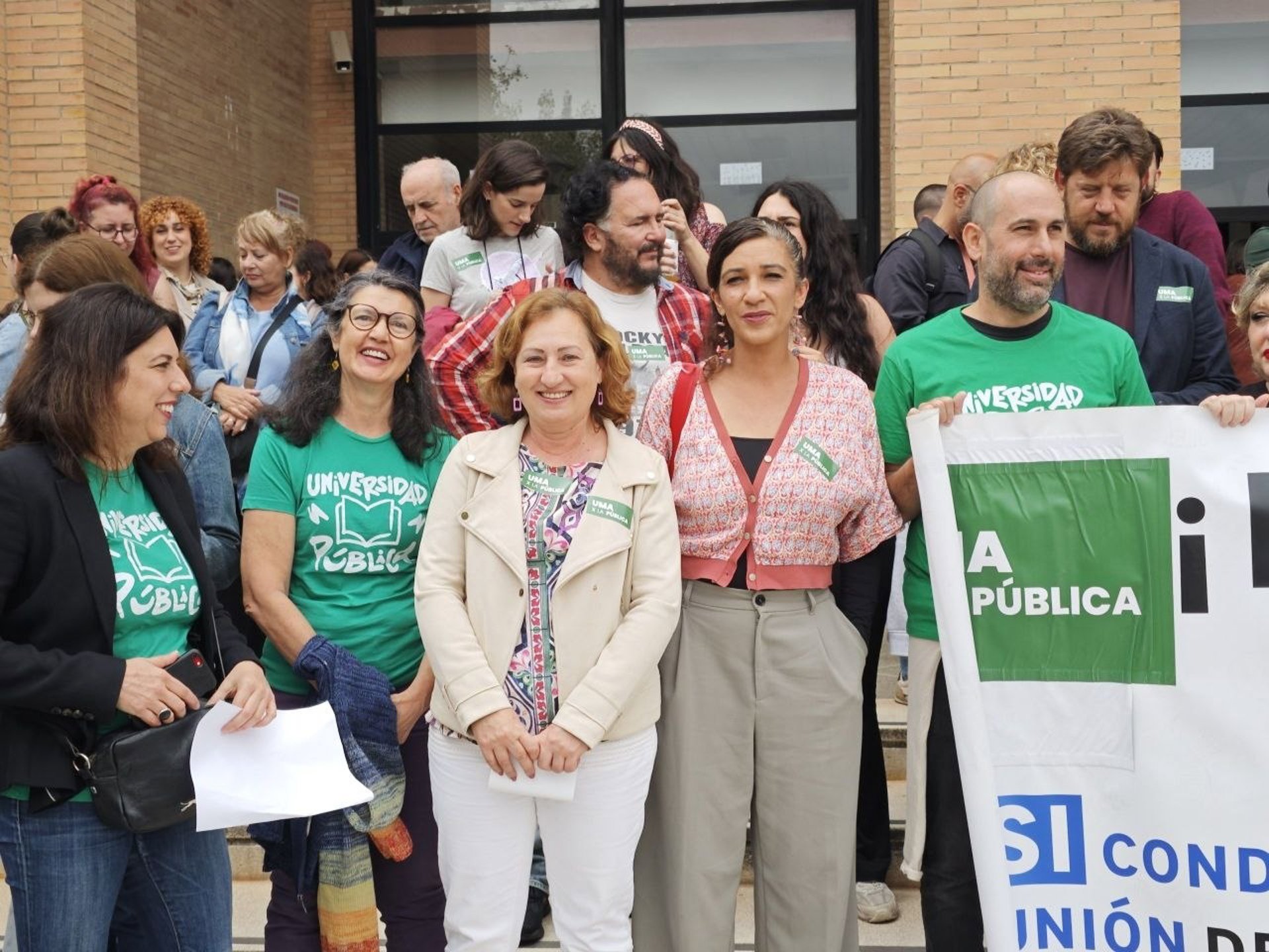 Por Andalucía recrimina el "estrangulamiento" del sistema universitario y exige un plan de choque "inmediato"
